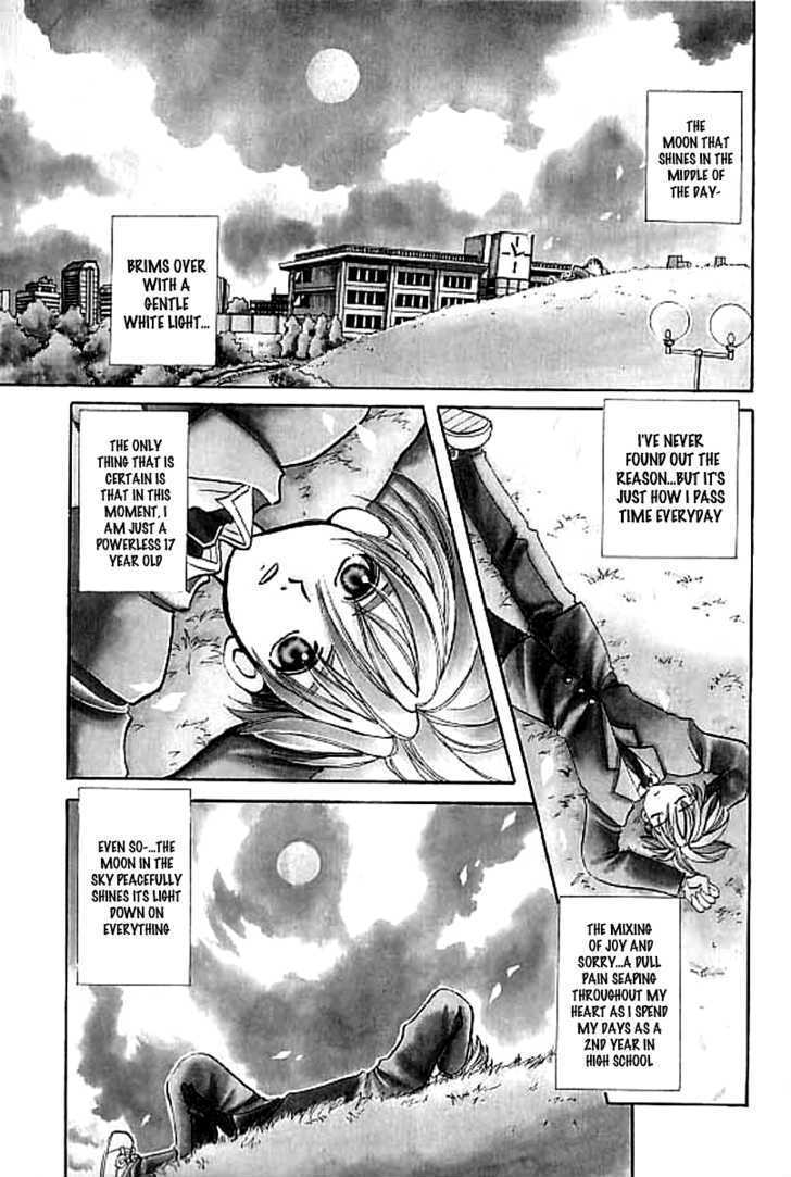 Crescent Noise Chapter 1 page 6 - Chapter 1 : The Color Of Spiritual Tone