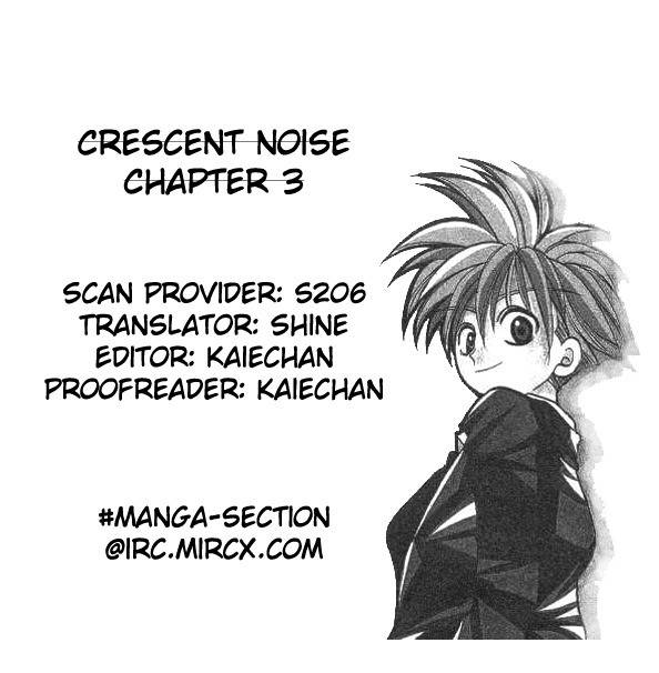 Crescent Noise Chapter 3 page 1 - Chapter 3: The Murmuring Sound of Magic