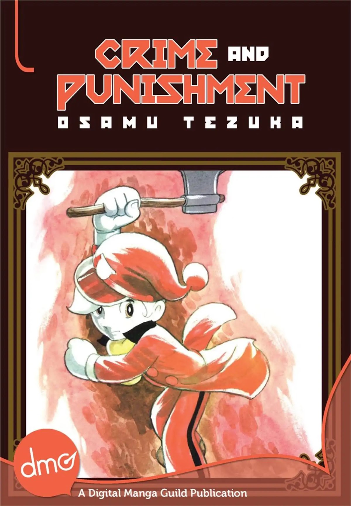Crime and Punishment (Tezuka Osamu) Chapter 1 page 1 - Chapter 1: Crime and Punishment