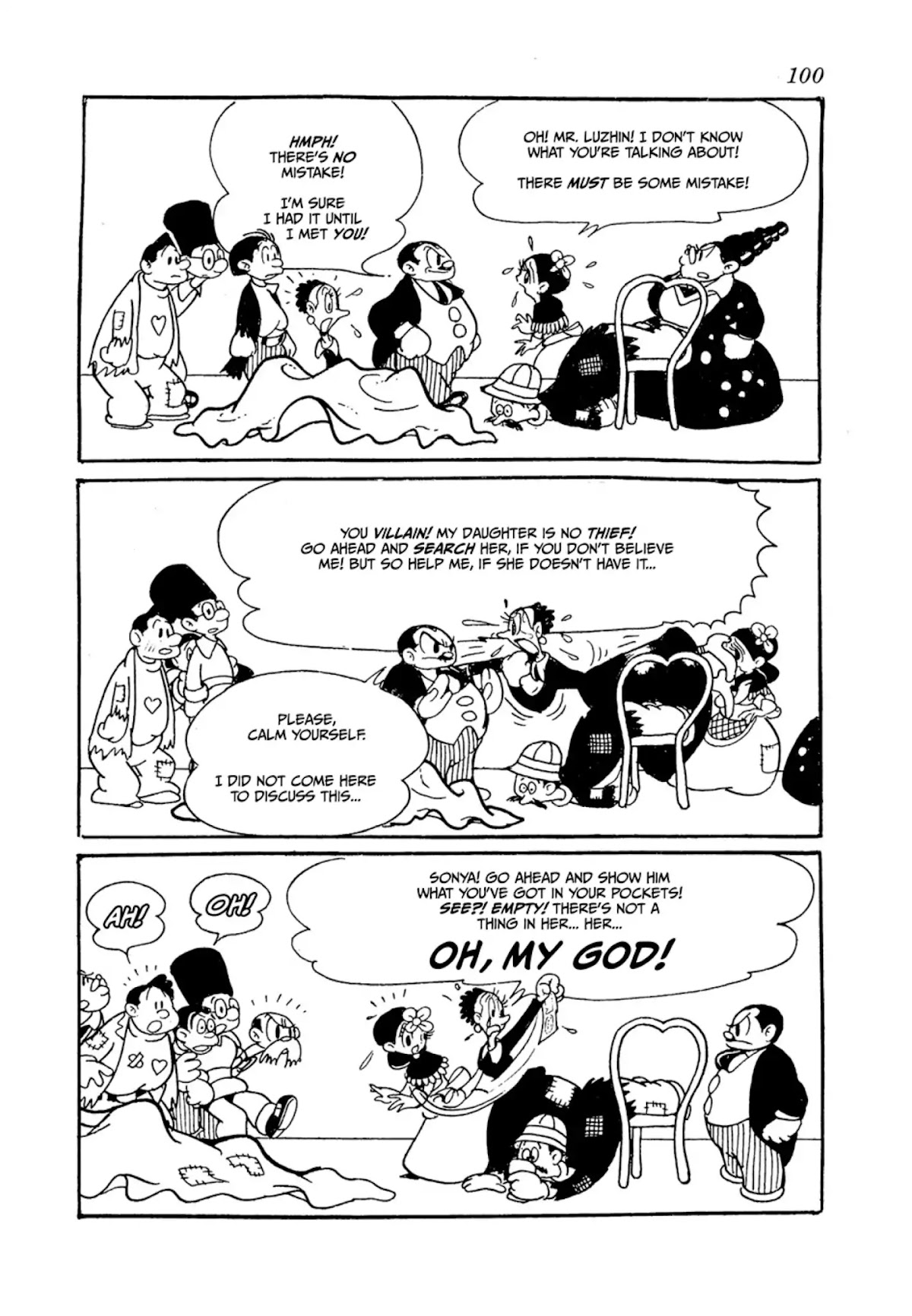Crime and Punishment (Tezuka Osamu) Chapter 1 page 100 - Chapter 1: Crime and Punishment