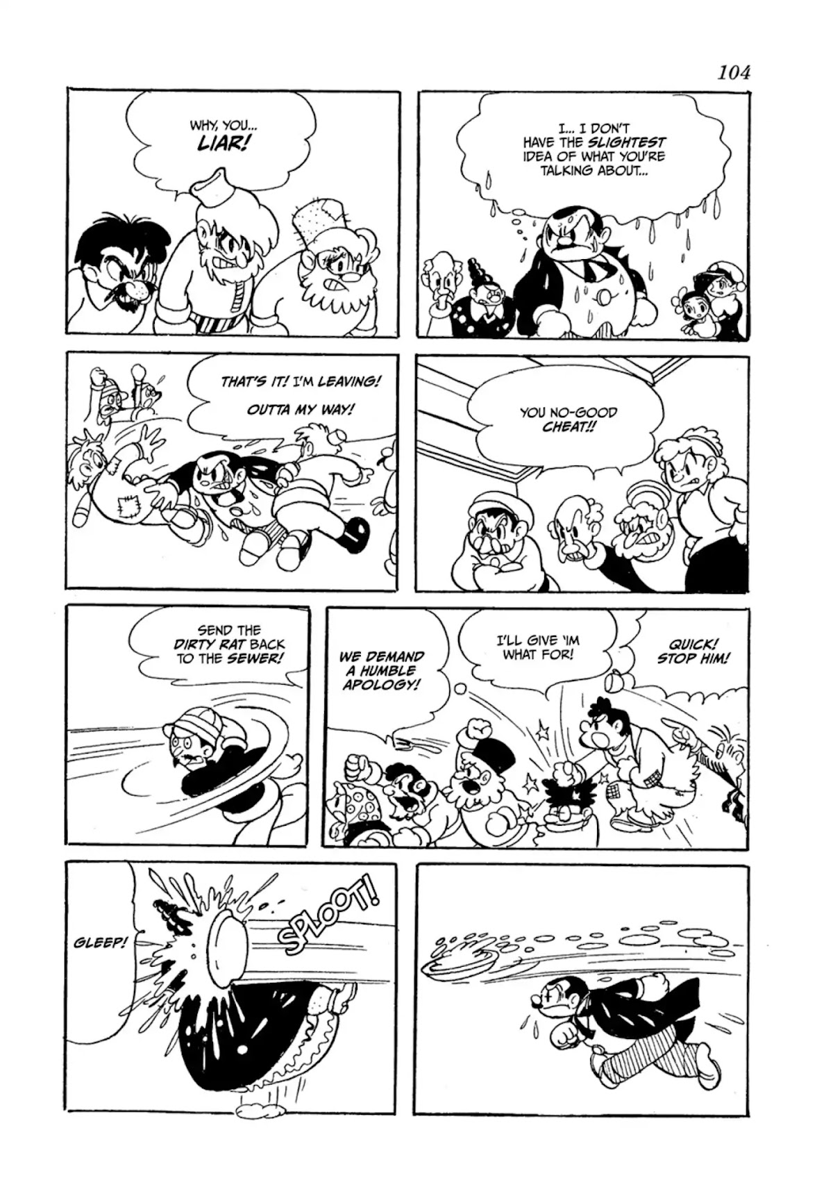 Crime and Punishment (Tezuka Osamu) Chapter 1 page 104 - Chapter 1: Crime and Punishment