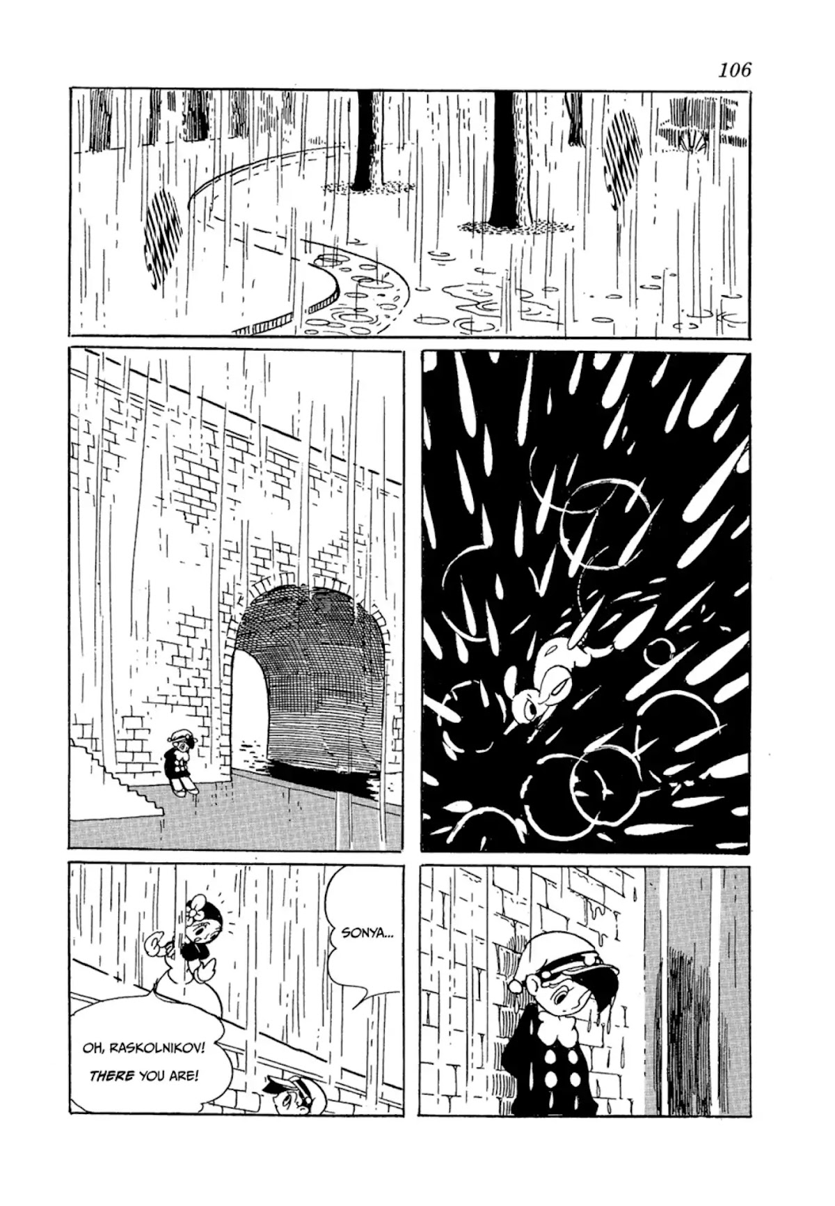 Crime and Punishment (Tezuka Osamu) Chapter 1 page 106 - Chapter 1: Crime and Punishment