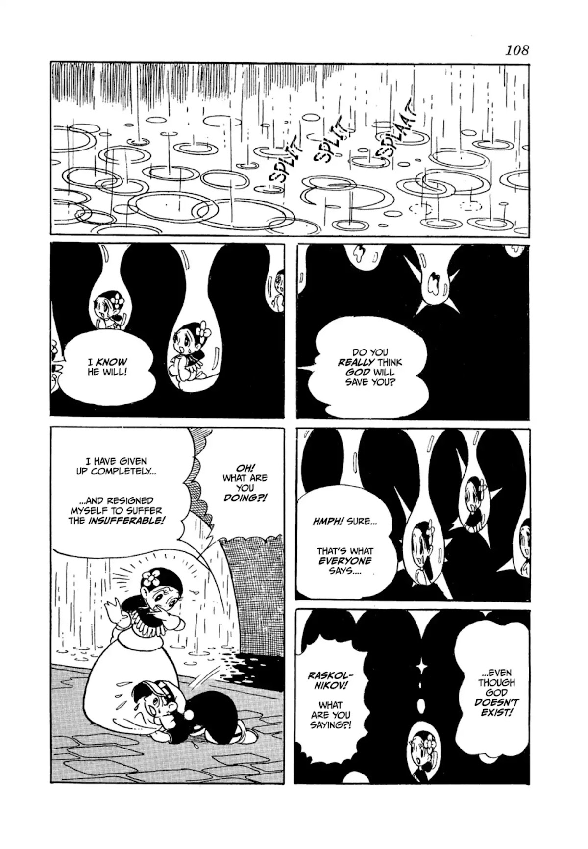 Crime and Punishment (Tezuka Osamu) Chapter 1 page 108 - Chapter 1: Crime and Punishment