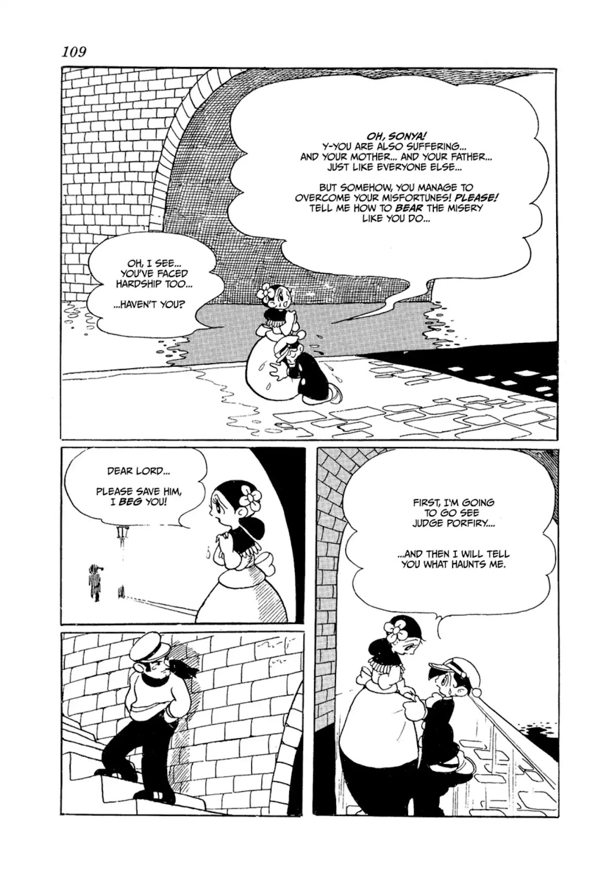 Crime and Punishment (Tezuka Osamu) Chapter 1 page 109 - Chapter 1: Crime and Punishment