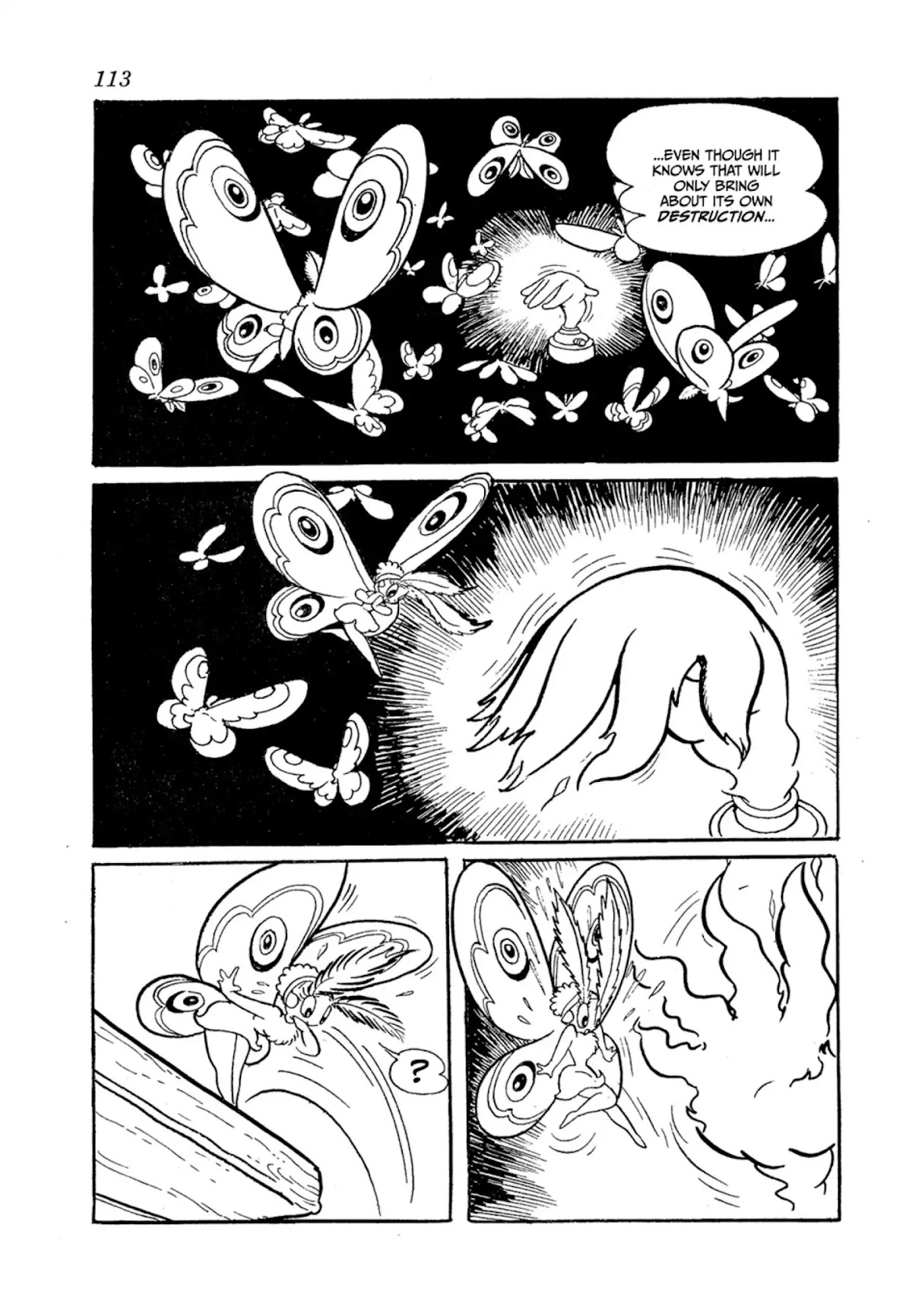 Crime and Punishment (Tezuka Osamu) Chapter 1 page 113 - Chapter 1: Crime and Punishment
