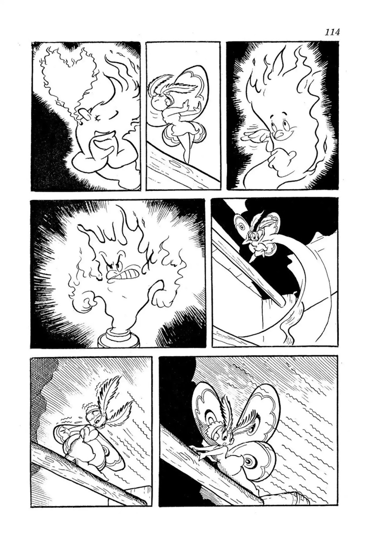 Crime and Punishment (Tezuka Osamu) Chapter 1 page 114 - Chapter 1: Crime and Punishment