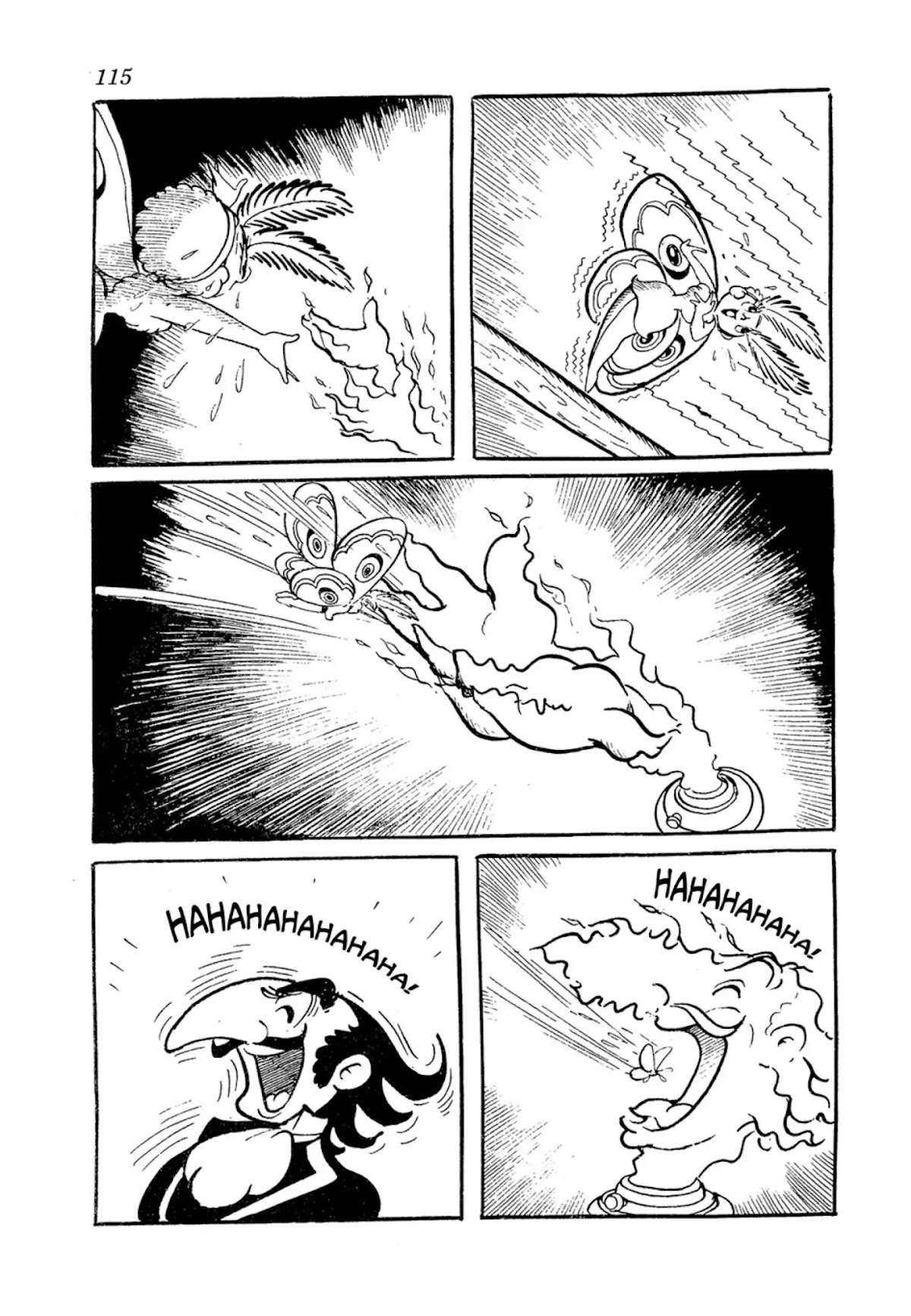 Crime and Punishment (Tezuka Osamu) Chapter 1 page 115 - Chapter 1: Crime and Punishment