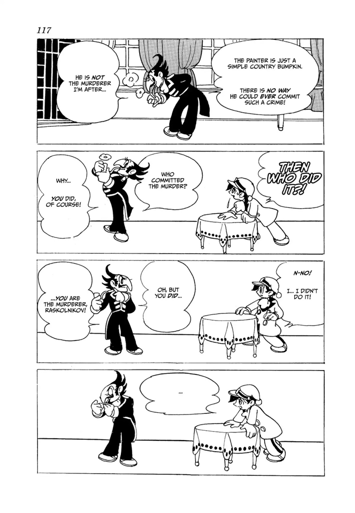 Crime and Punishment (Tezuka Osamu) Chapter 1 page 117 - Chapter 1: Crime and Punishment