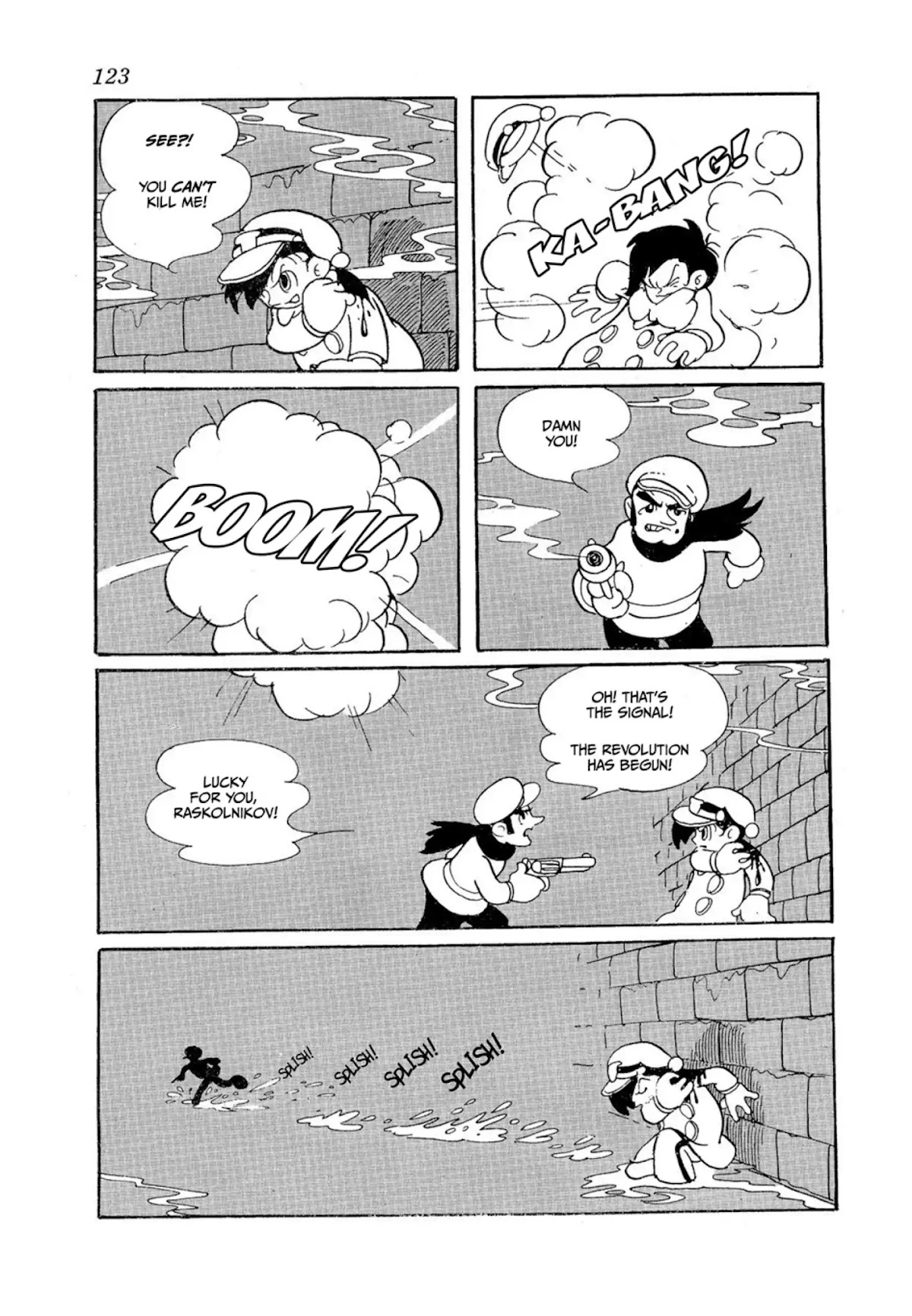 Crime and Punishment (Tezuka Osamu) Chapter 1 page 123 - Chapter 1: Crime and Punishment