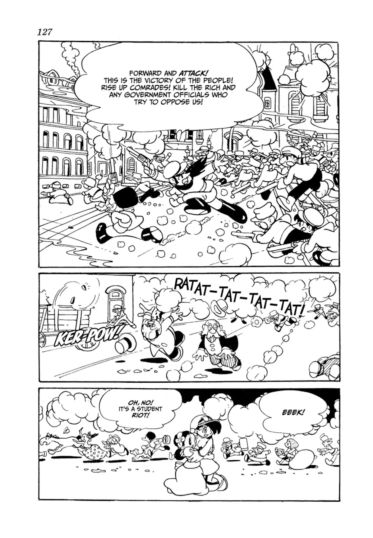 Crime and Punishment (Tezuka Osamu) Chapter 1 page 127 - Chapter 1: Crime and Punishment