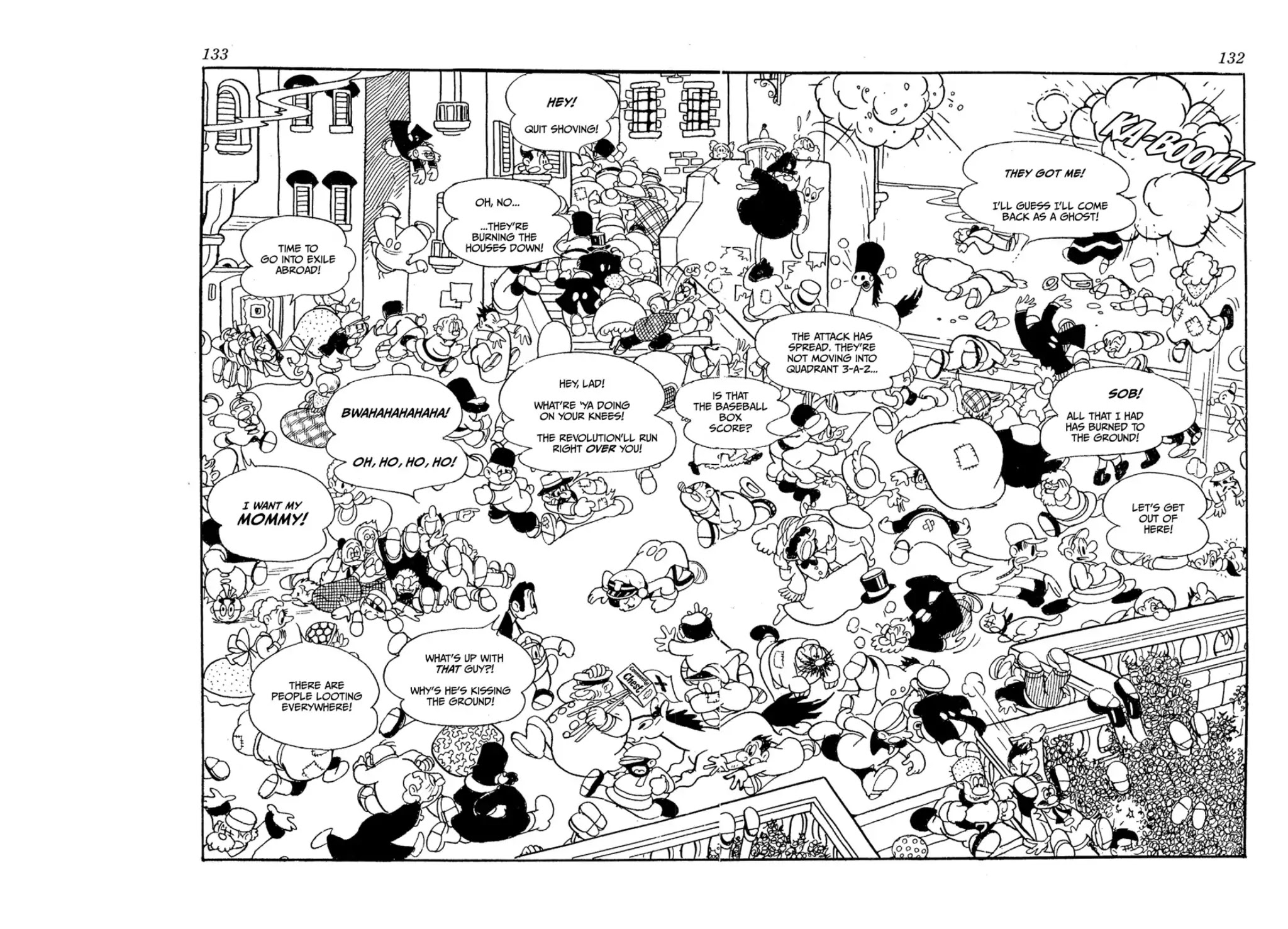 Crime and Punishment (Tezuka Osamu) Chapter 1 page 132 - Chapter 1: Crime and Punishment