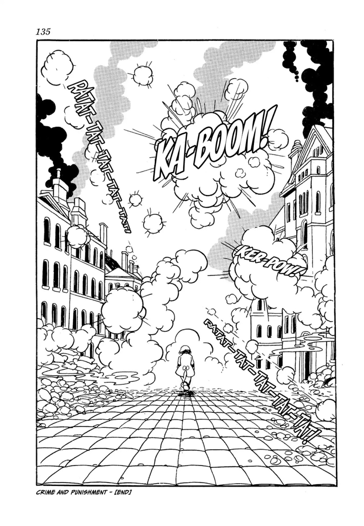 Crime and Punishment (Tezuka Osamu) Chapter 1 page 134 - Chapter 1: Crime and Punishment