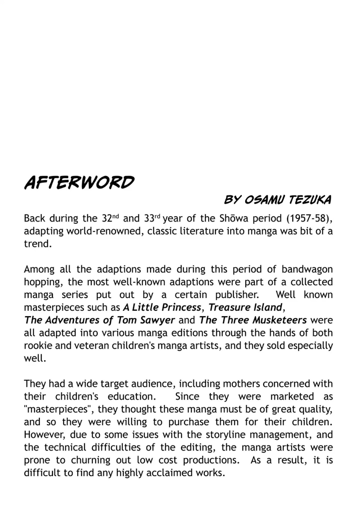 Crime and Punishment (Tezuka Osamu) Chapter 1 page 135 - Chapter 1: Crime and Punishment