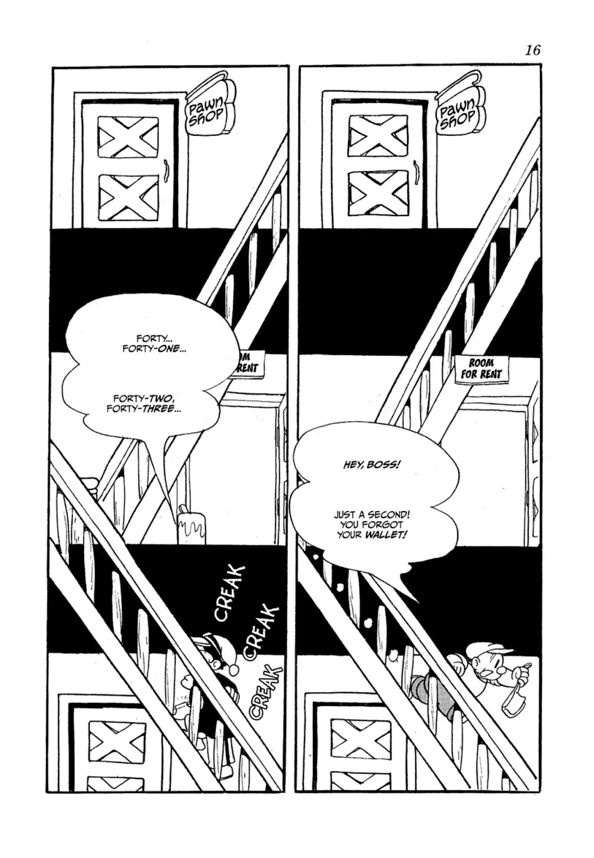 Crime and Punishment (Tezuka Osamu) Chapter 1 page 16 - Chapter 1: Crime and Punishment