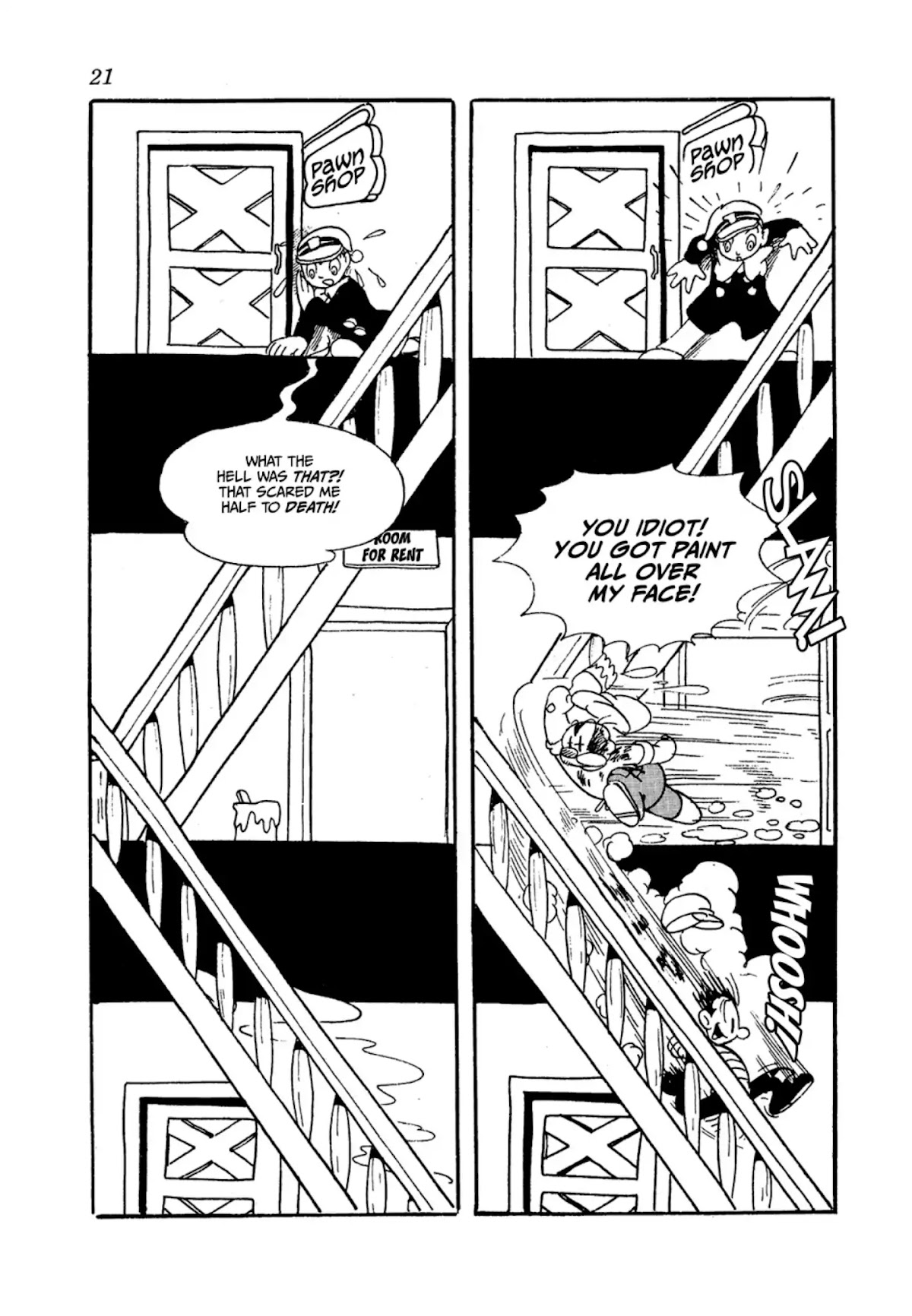 Crime and Punishment (Tezuka Osamu) Chapter 1 page 21 - Chapter 1: Crime and Punishment