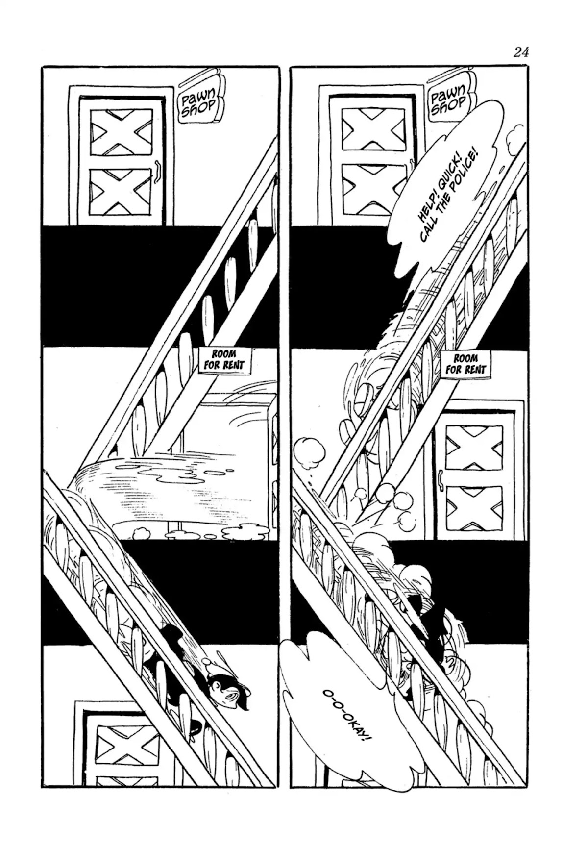 Crime and Punishment (Tezuka Osamu) Chapter 1 page 24 - Chapter 1: Crime and Punishment