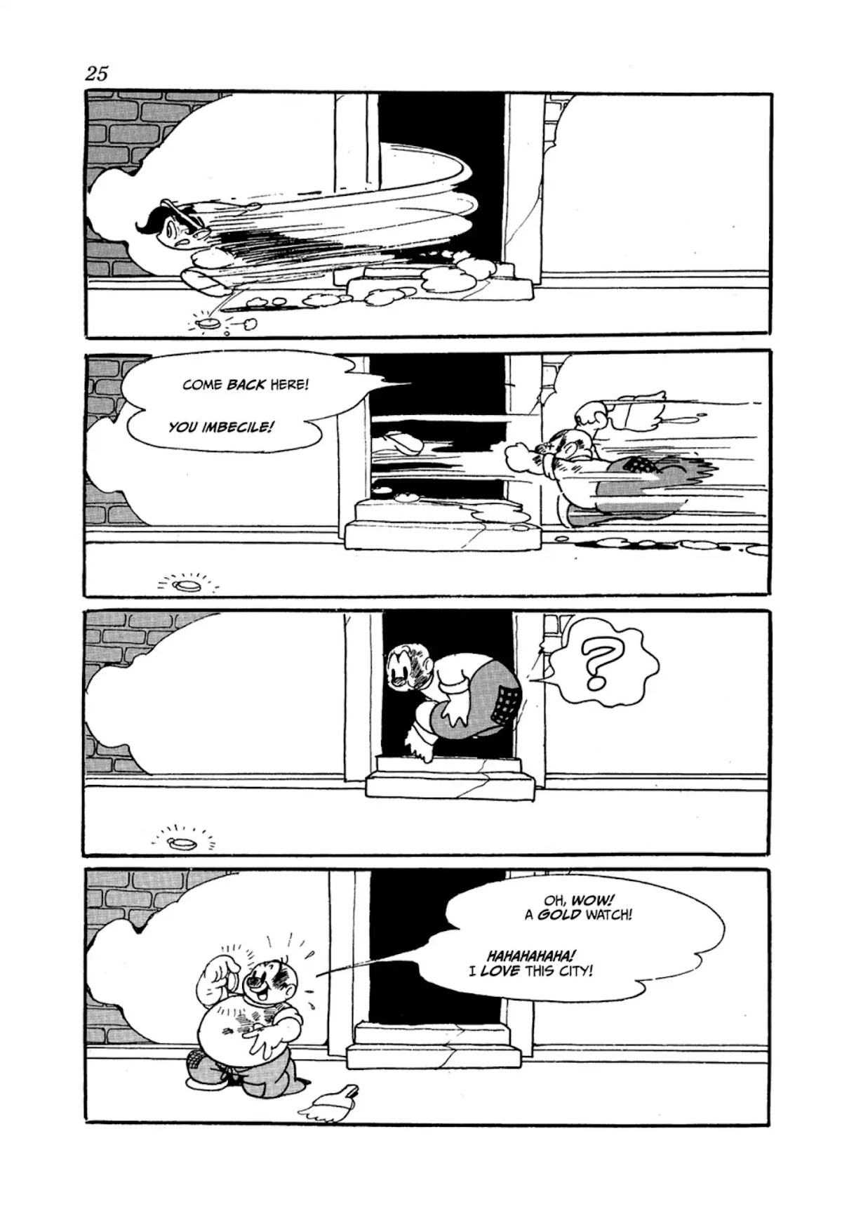 Crime and Punishment (Tezuka Osamu) Chapter 1 page 25 - Chapter 1: Crime and Punishment