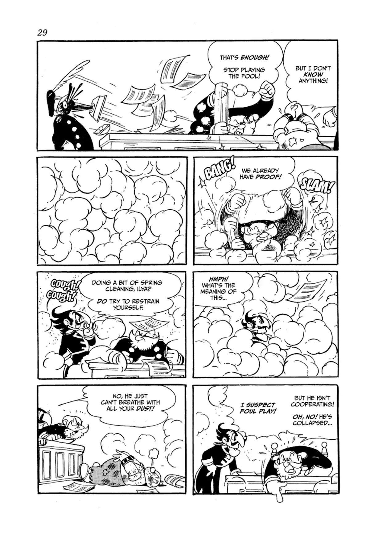 Crime and Punishment (Tezuka Osamu) Chapter 1 page 29 - Chapter 1: Crime and Punishment