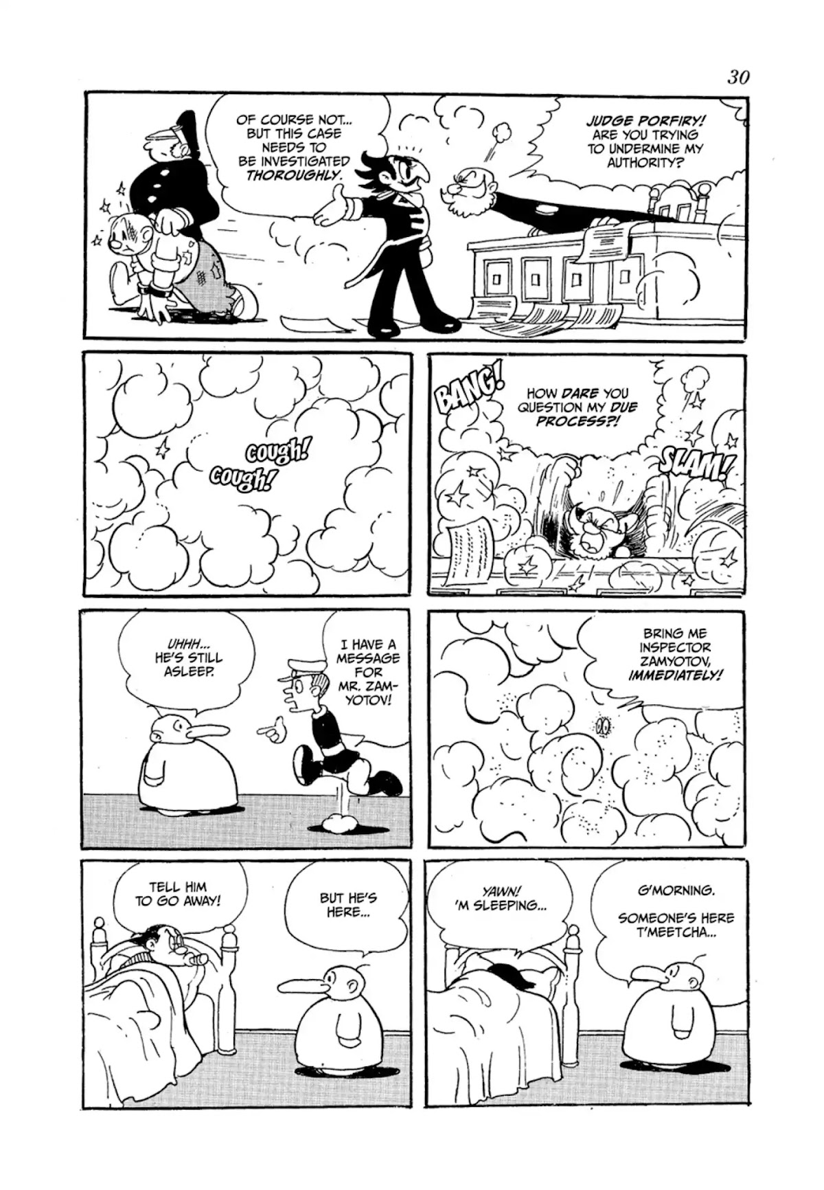Crime and Punishment (Tezuka Osamu) Chapter 1 page 30 - Chapter 1: Crime and Punishment