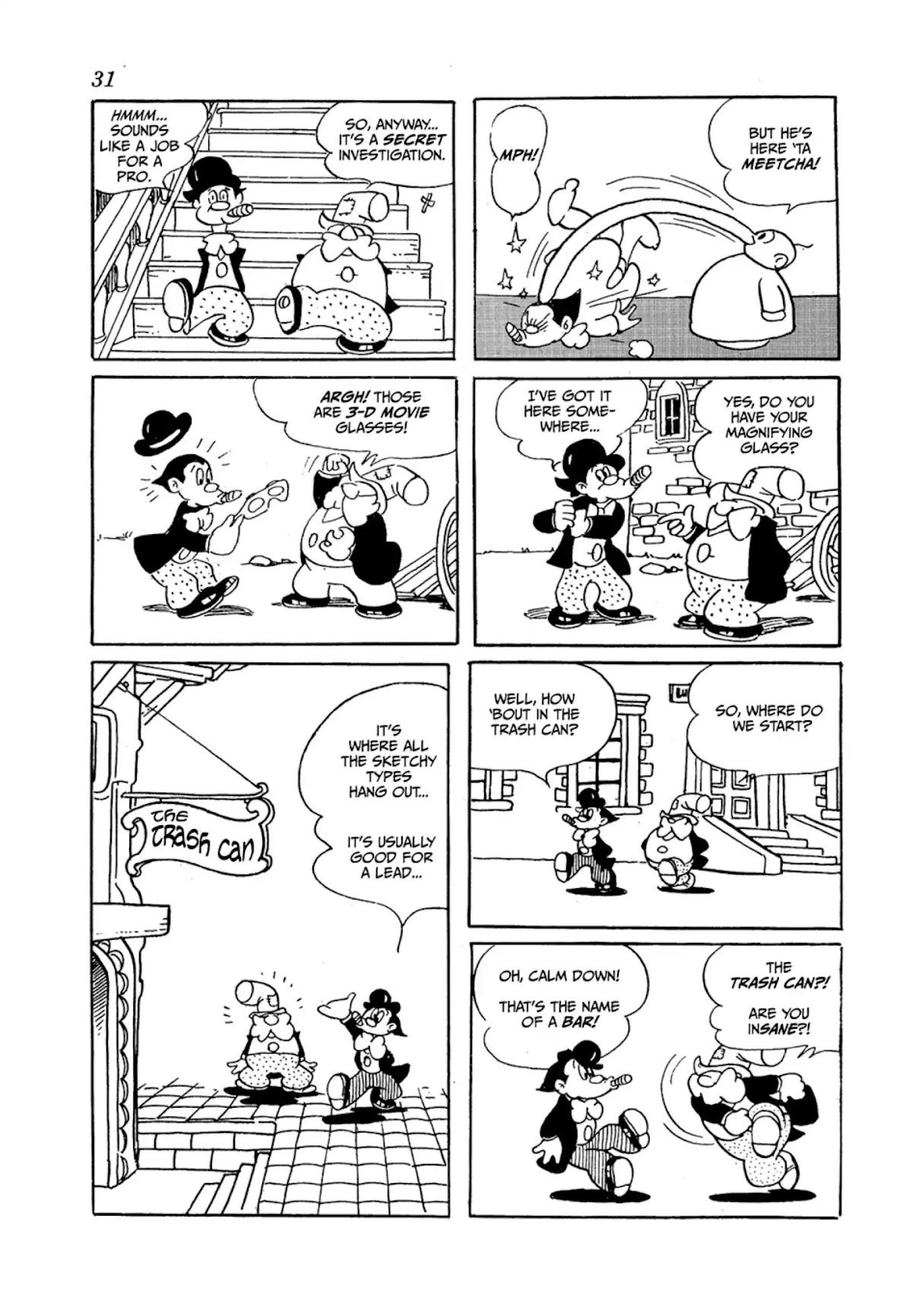 Crime and Punishment (Tezuka Osamu) Chapter 1 page 31 - Chapter 1: Crime and Punishment
