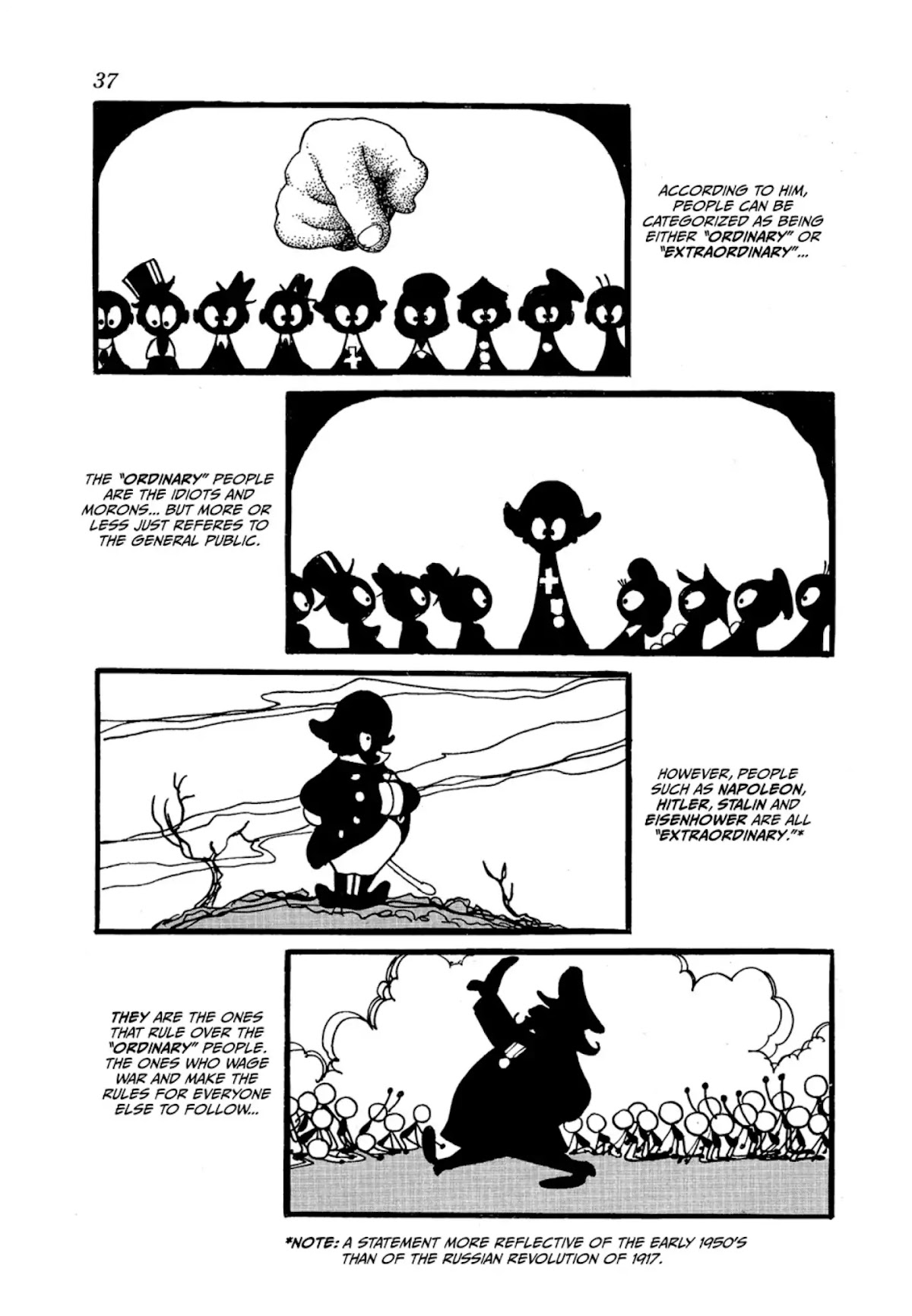 Crime and Punishment (Tezuka Osamu) Chapter 1 page 37 - Chapter 1: Crime and Punishment