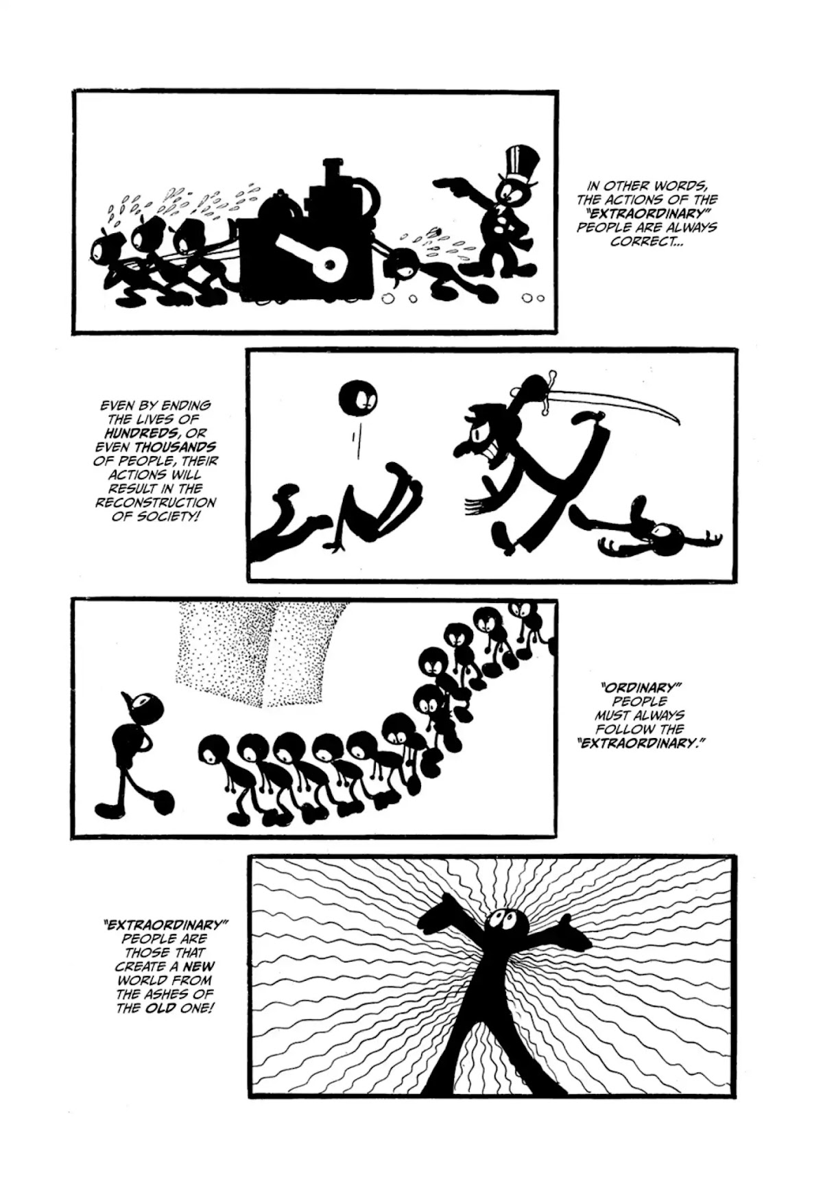 Crime and Punishment (Tezuka Osamu) Chapter 1 page 38 - Chapter 1: Crime and Punishment