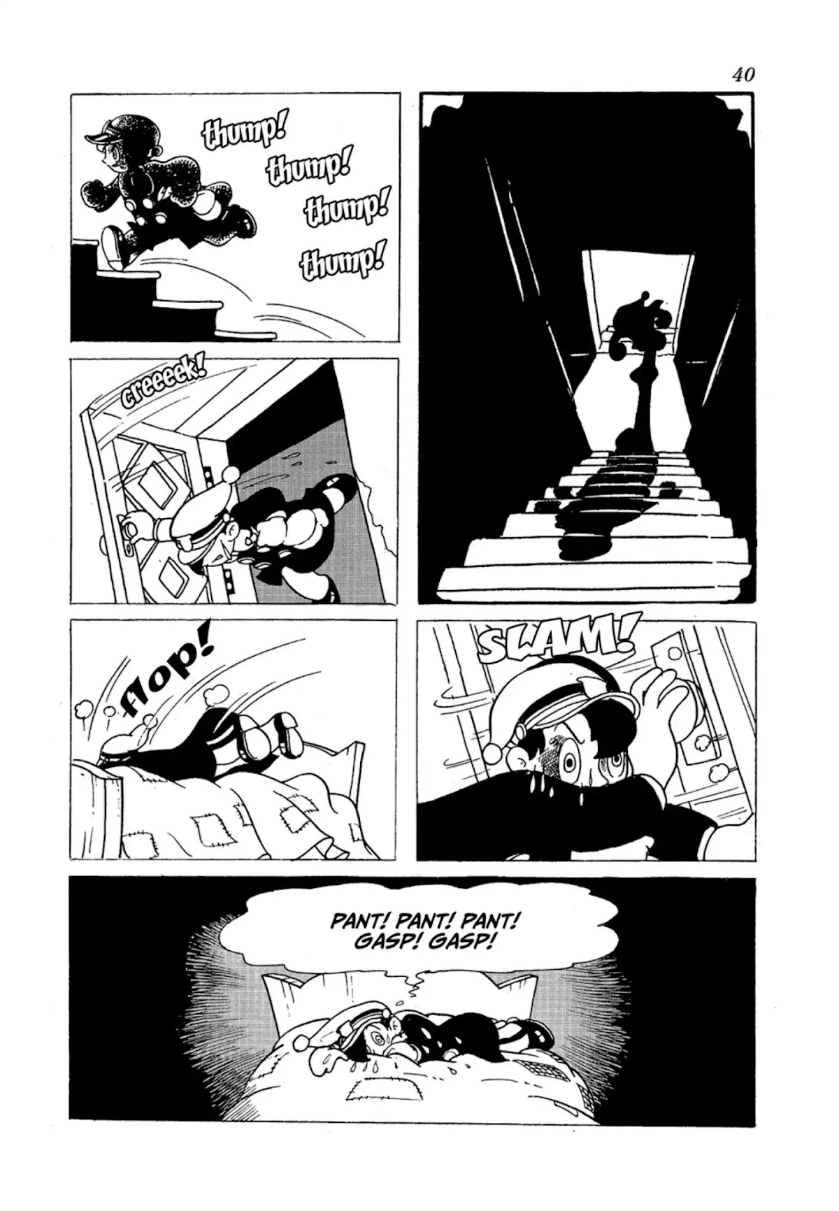 Crime and Punishment (Tezuka Osamu) Chapter 1 page 40 - Chapter 1: Crime and Punishment
