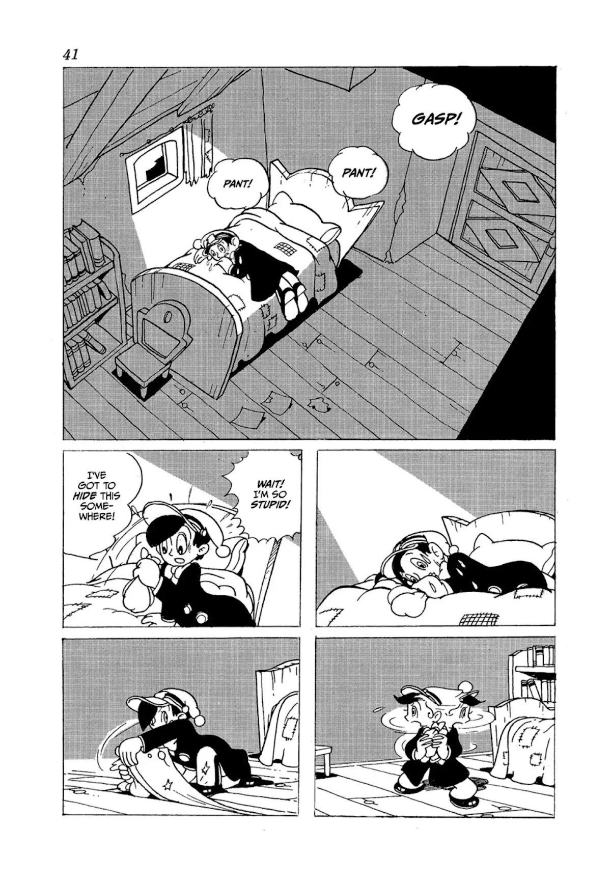 Crime and Punishment (Tezuka Osamu) Chapter 1 page 41 - Chapter 1: Crime and Punishment