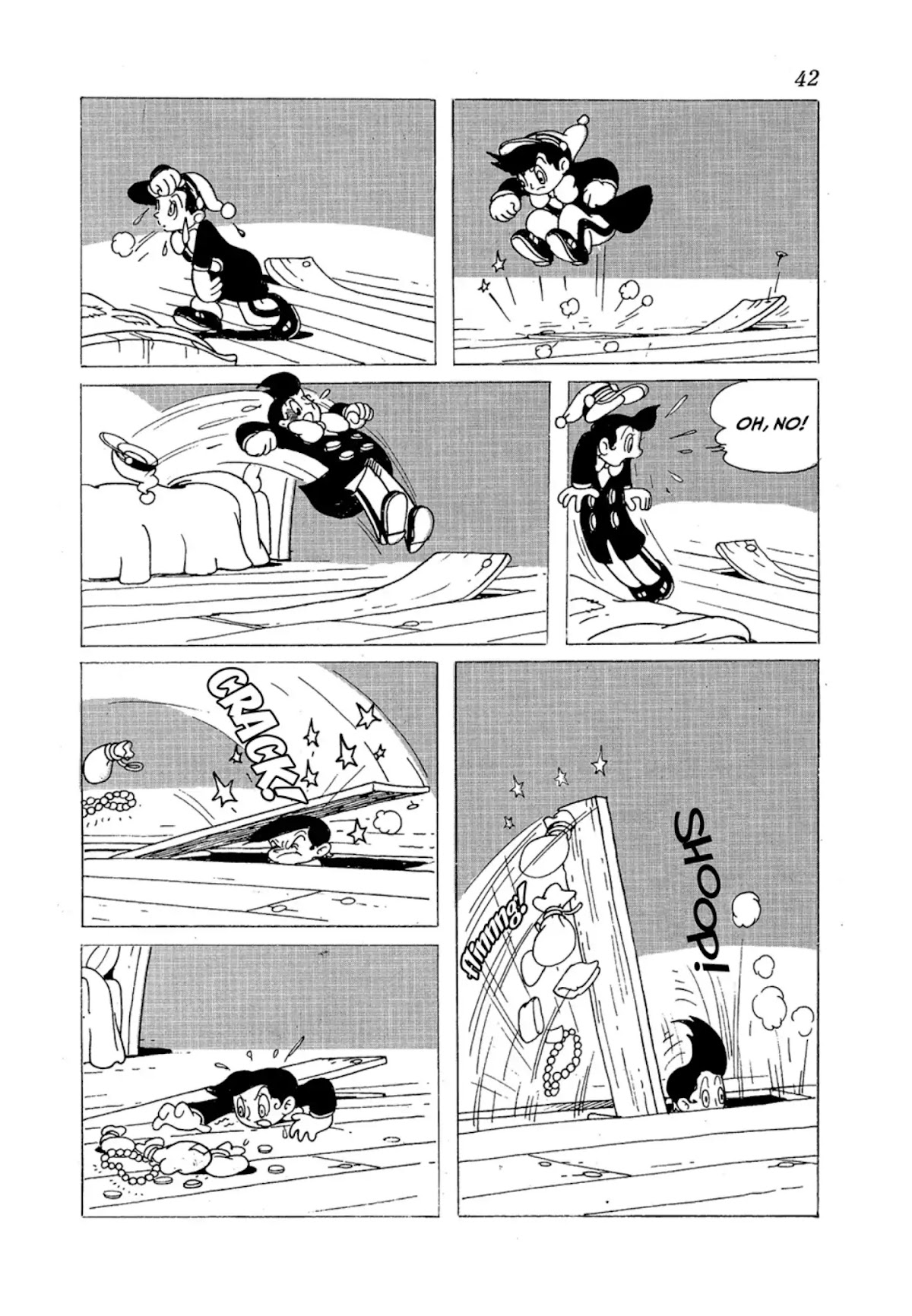 Crime and Punishment (Tezuka Osamu) Chapter 1 page 42 - Chapter 1: Crime and Punishment
