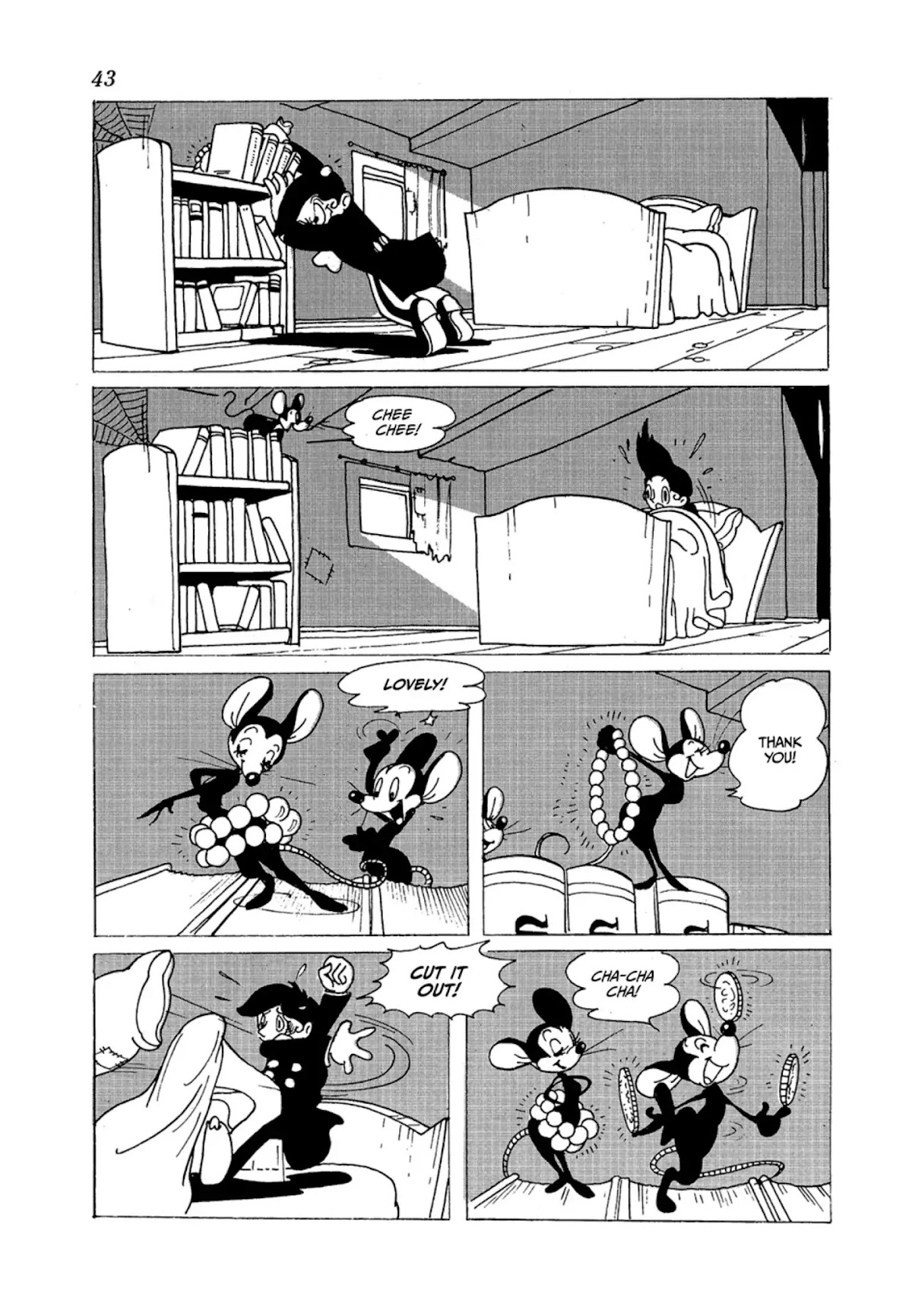 Crime and Punishment (Tezuka Osamu) Chapter 1 page 43 - Chapter 1: Crime and Punishment