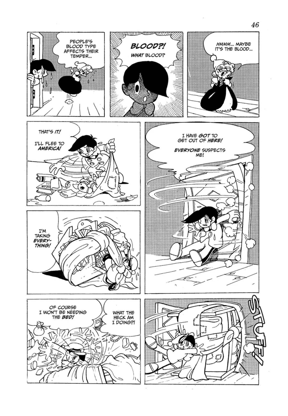 Crime and Punishment (Tezuka Osamu) Chapter 1 page 46 - Chapter 1: Crime and Punishment