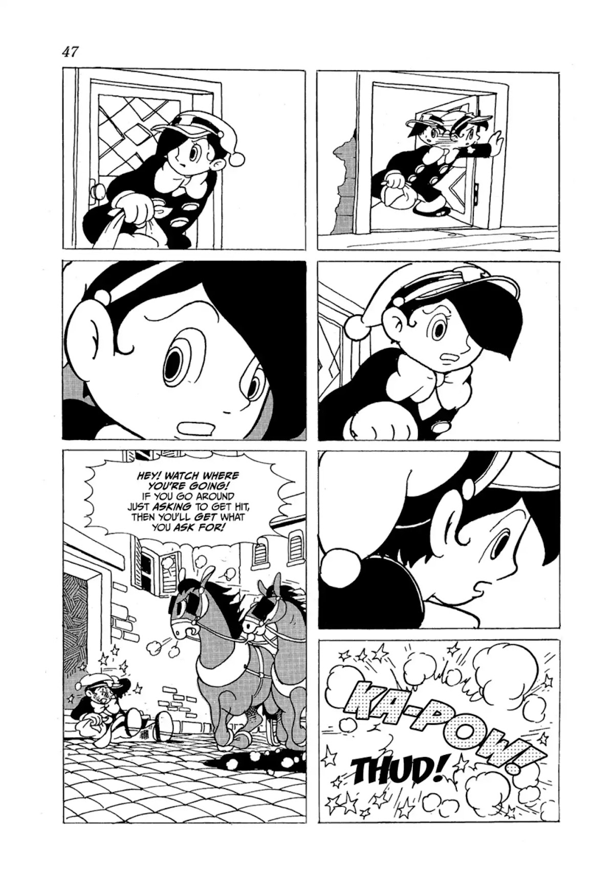 Crime and Punishment (Tezuka Osamu) Chapter 1 page 47 - Chapter 1: Crime and Punishment