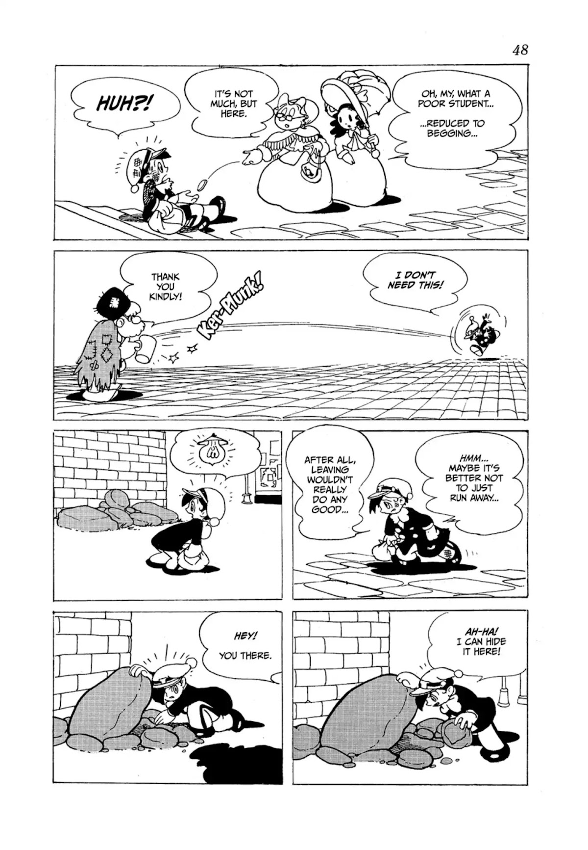 Crime and Punishment (Tezuka Osamu) Chapter 1 page 48 - Chapter 1: Crime and Punishment