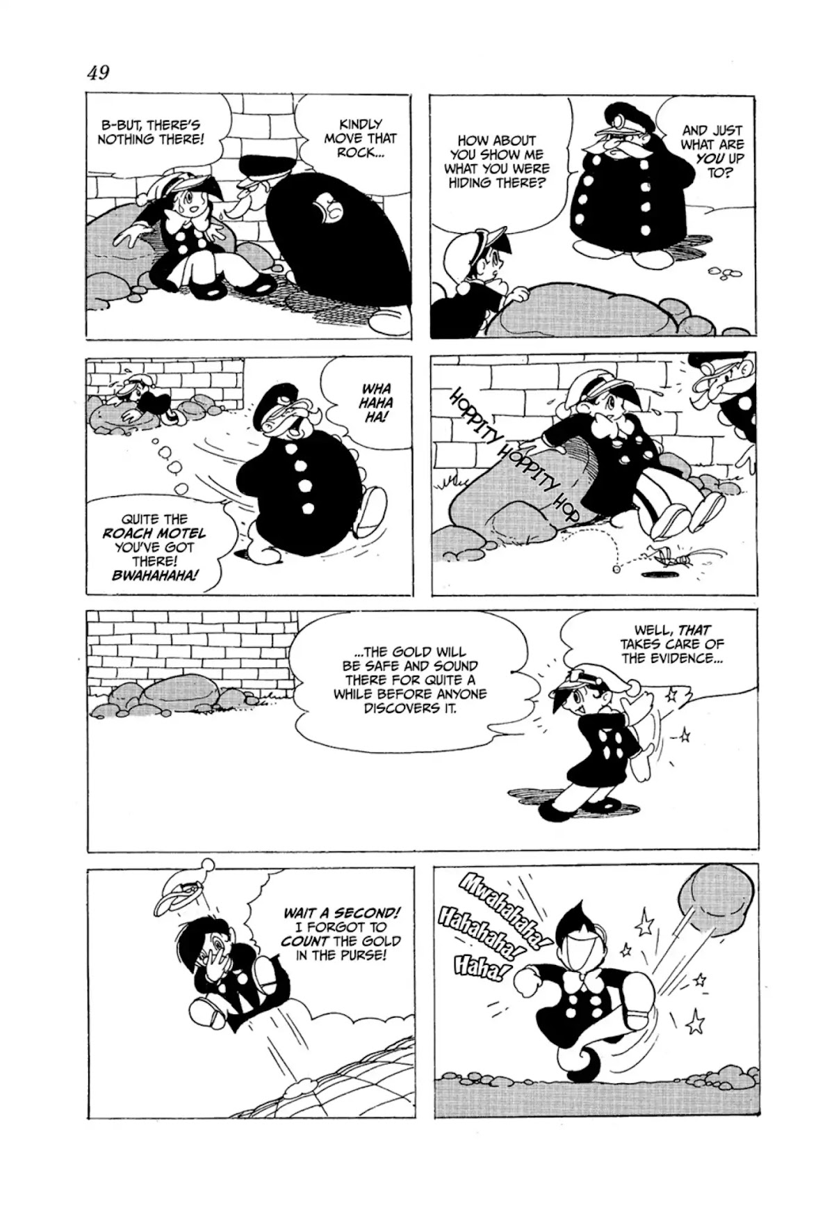 Crime and Punishment (Tezuka Osamu) Chapter 1 page 49 - Chapter 1: Crime and Punishment