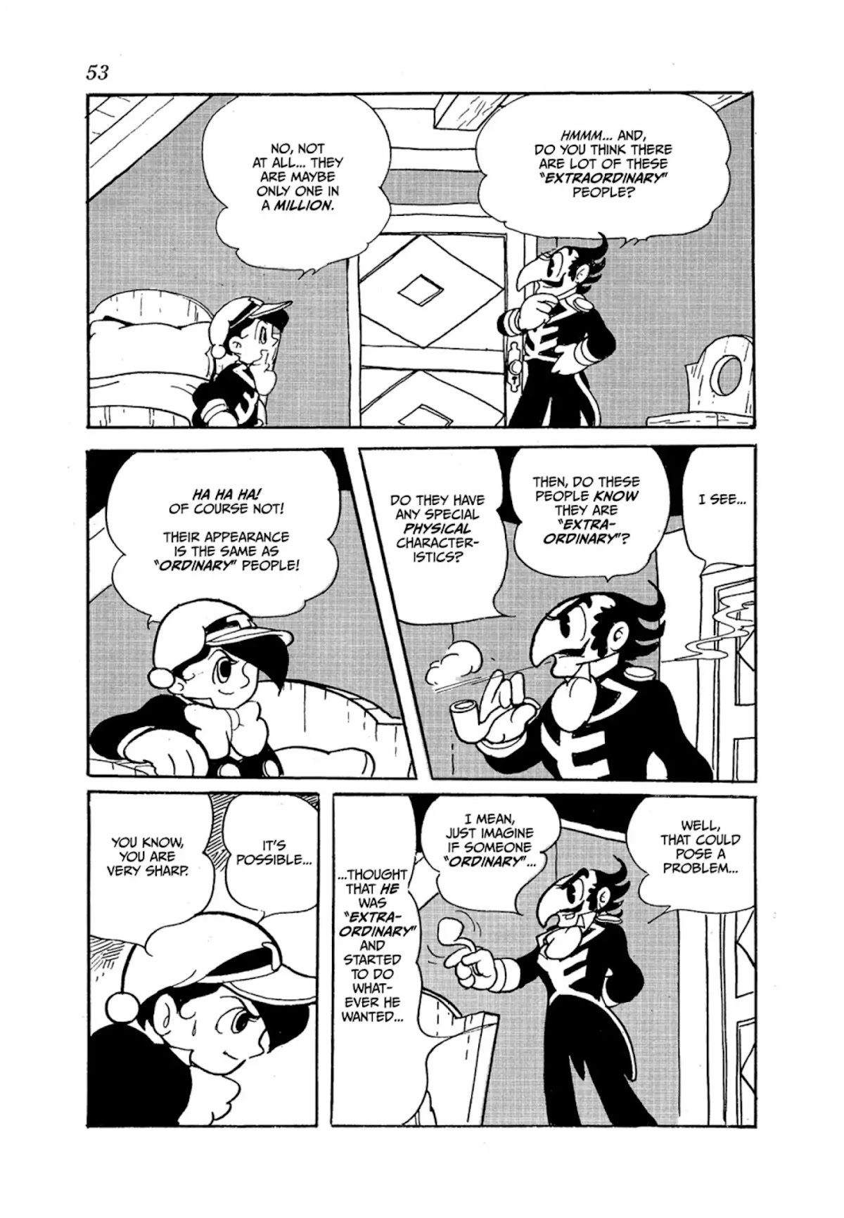 Crime and Punishment (Tezuka Osamu) Chapter 1 page 53 - Chapter 1: Crime and Punishment