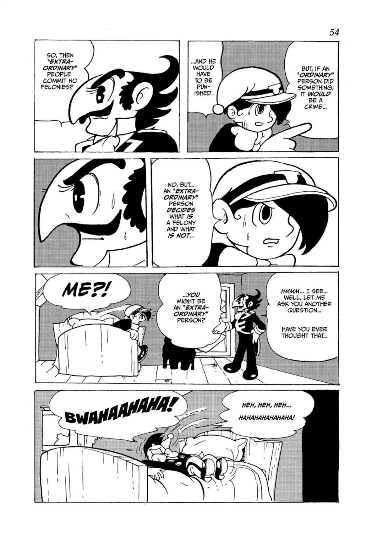 Crime and Punishment (Tezuka Osamu) Chapter 1 page 54 - Chapter 1: Crime and Punishment