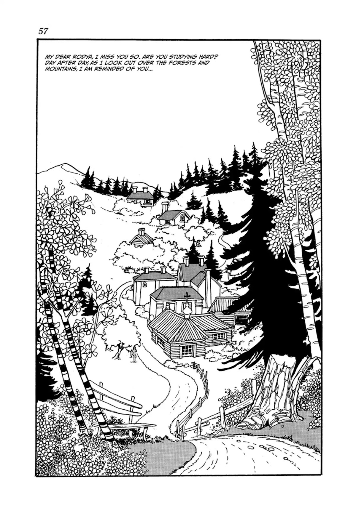 Crime and Punishment (Tezuka Osamu) Chapter 1 page 57 - Chapter 1: Crime and Punishment