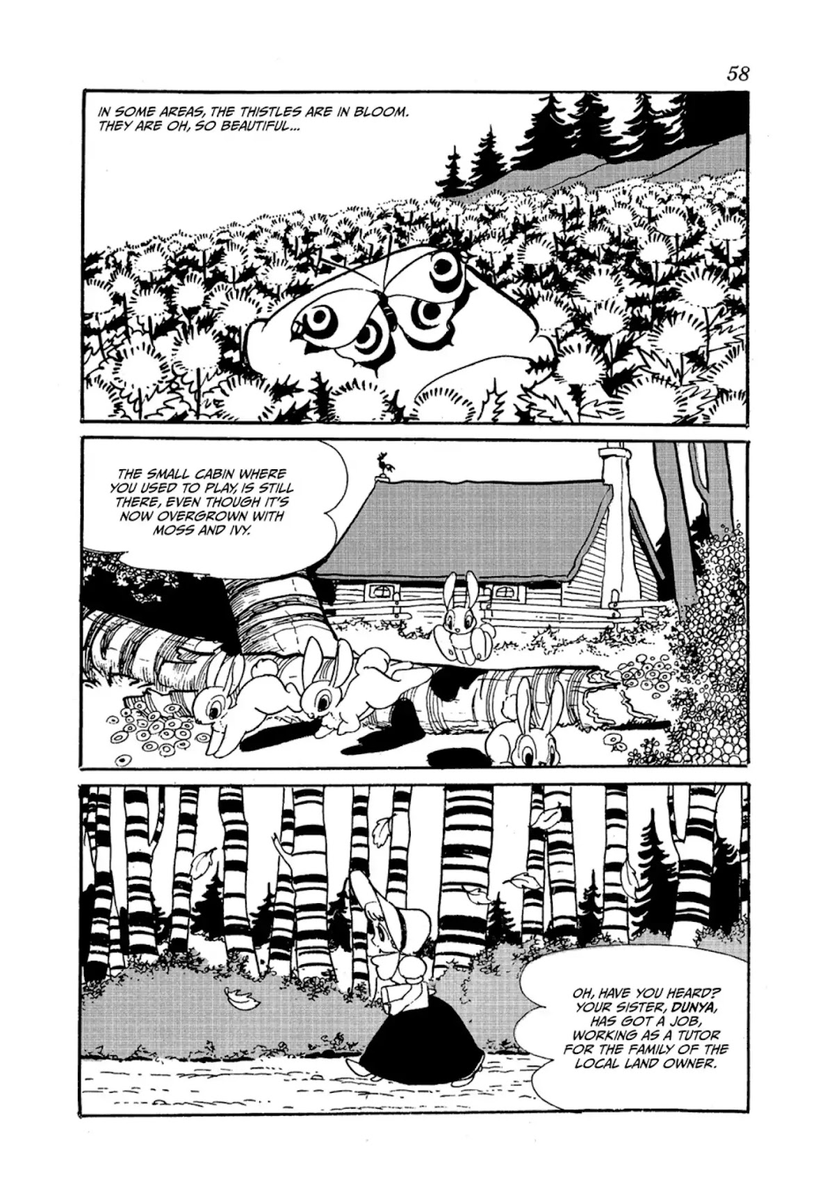 Crime and Punishment (Tezuka Osamu) Chapter 1 page 58 - Chapter 1: Crime and Punishment