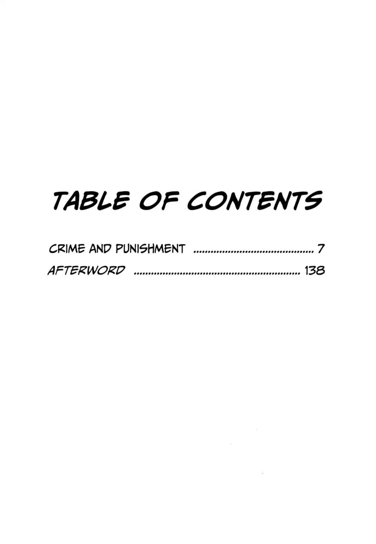 Crime and Punishment (Tezuka Osamu) Chapter 1 page 6 - Chapter 1: Crime and Punishment