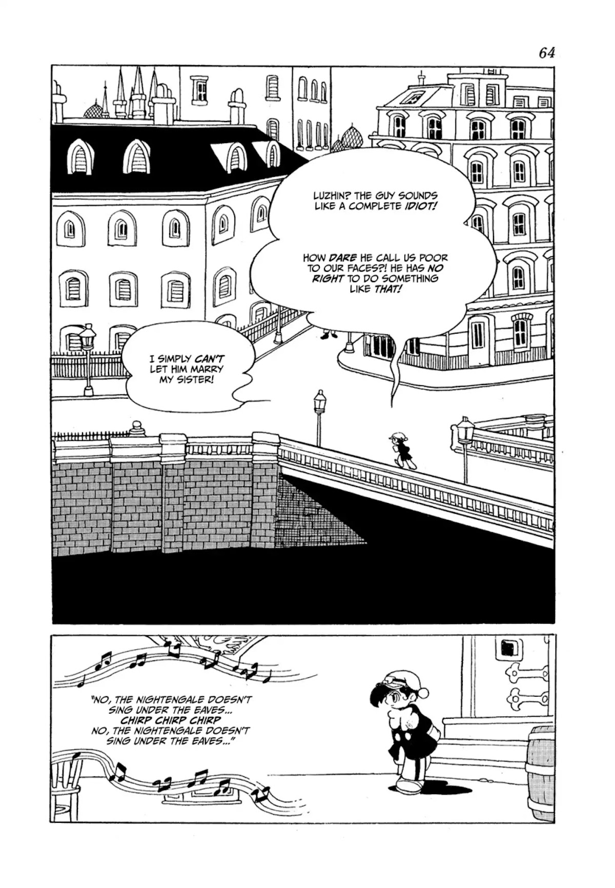 Crime and Punishment (Tezuka Osamu) Chapter 1 page 64 - Chapter 1: Crime and Punishment