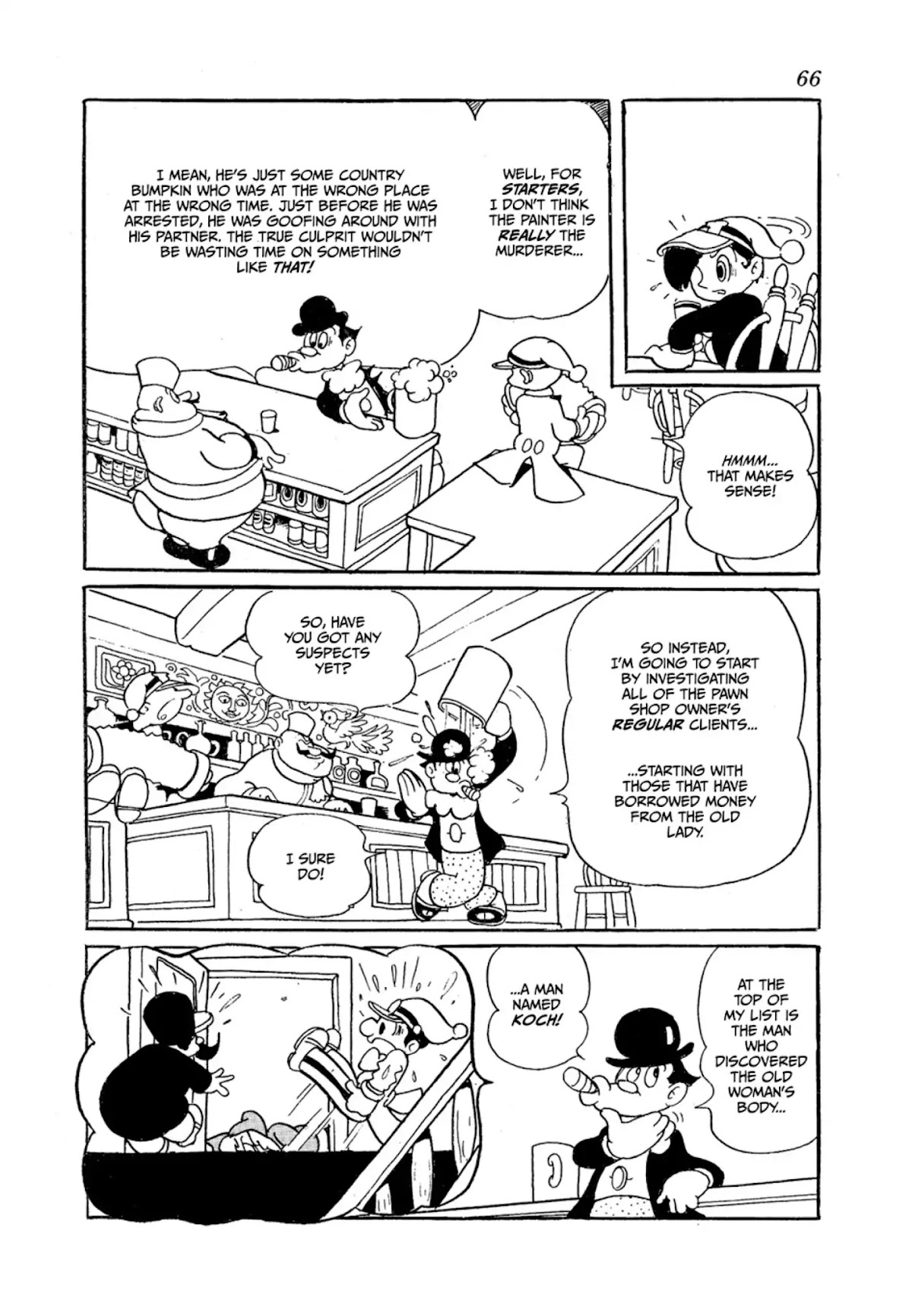 Crime and Punishment (Tezuka Osamu) Chapter 1 page 66 - Chapter 1: Crime and Punishment