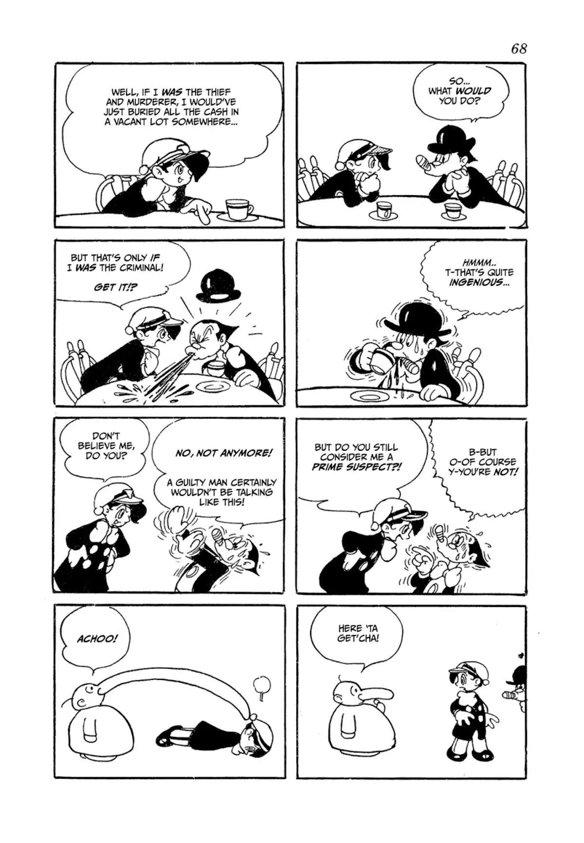 Crime and Punishment (Tezuka Osamu) Chapter 1 page 68 - Chapter 1: Crime and Punishment