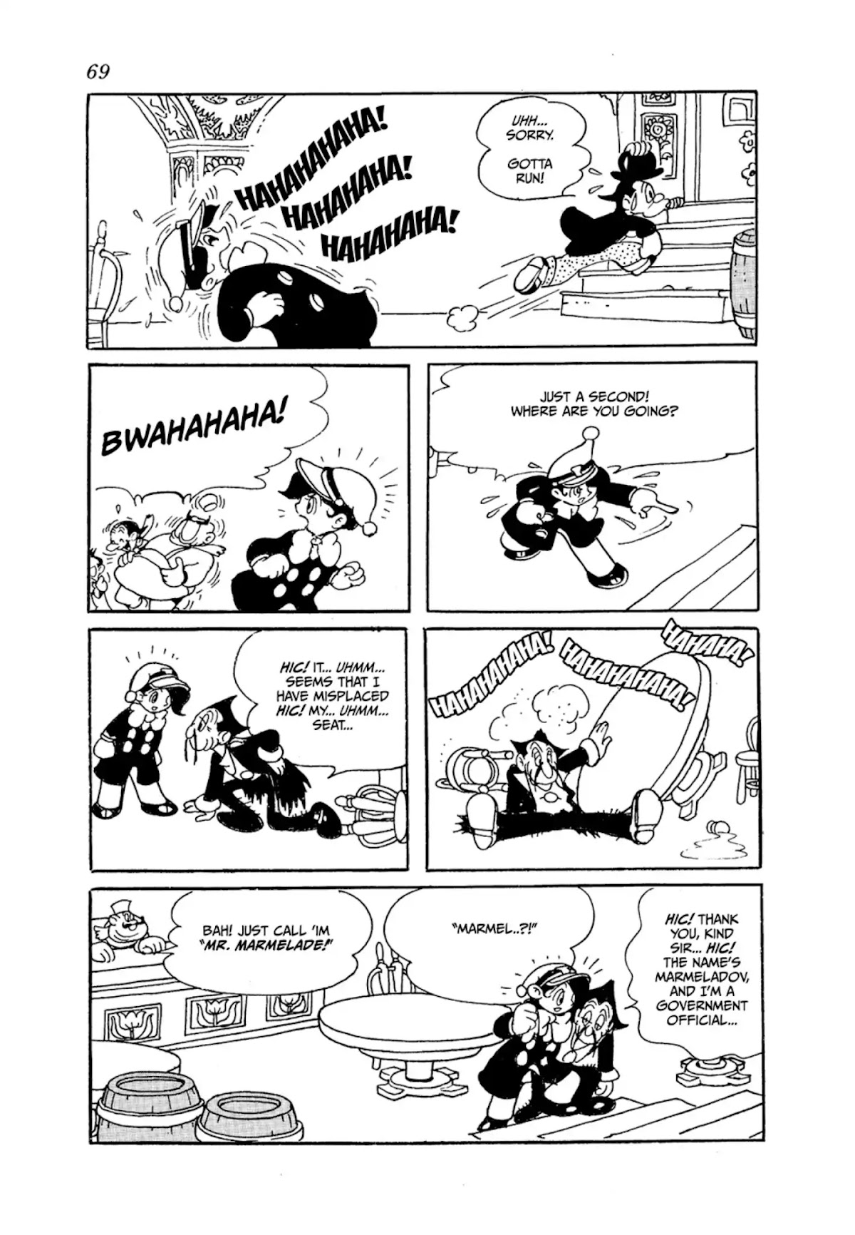 Crime and Punishment (Tezuka Osamu) Chapter 1 page 69 - Chapter 1: Crime and Punishment