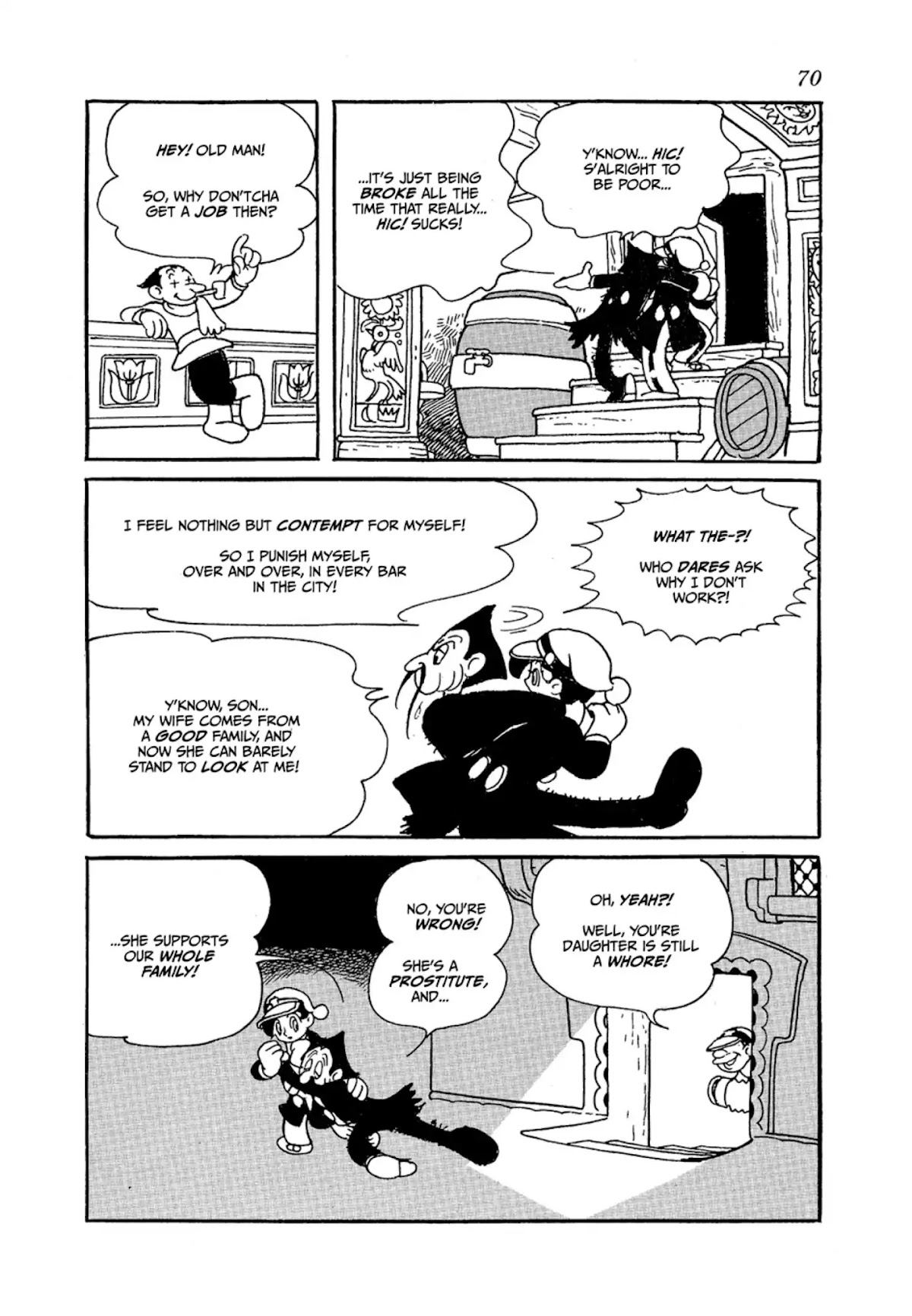 Crime and Punishment (Tezuka Osamu) Chapter 1 page 70 - Chapter 1: Crime and Punishment