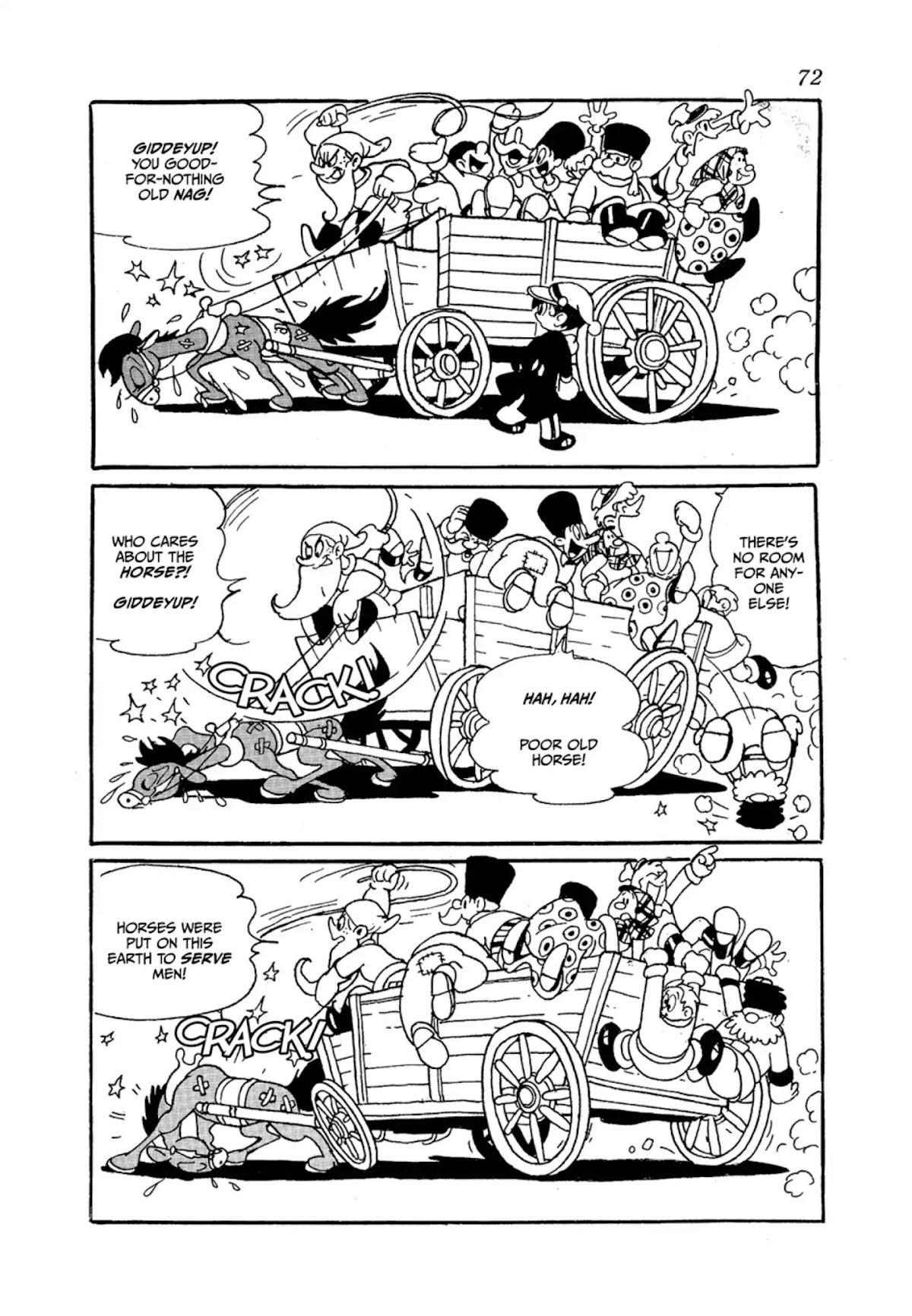 Crime and Punishment (Tezuka Osamu) Chapter 1 page 72 - Chapter 1: Crime and Punishment