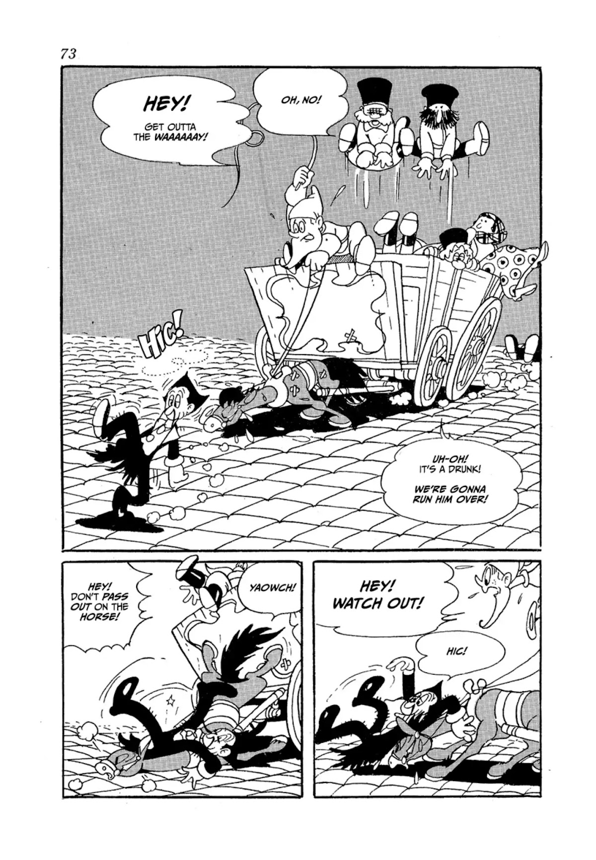 Crime and Punishment (Tezuka Osamu) Chapter 1 page 73 - Chapter 1: Crime and Punishment