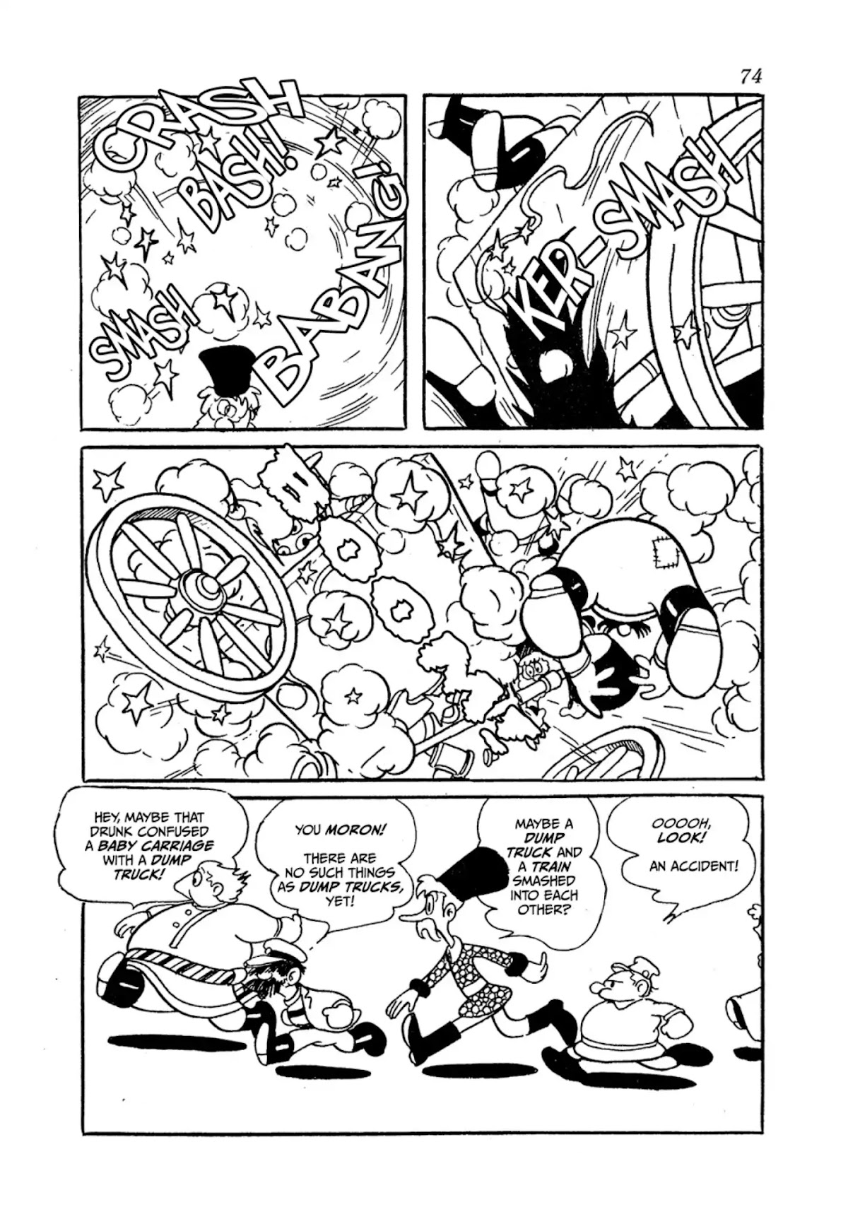 Crime and Punishment (Tezuka Osamu) Chapter 1 page 74 - Chapter 1: Crime and Punishment