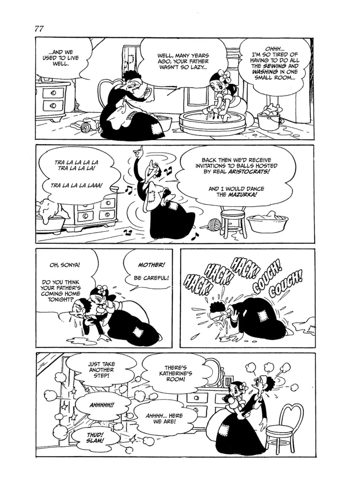 Crime and Punishment (Tezuka Osamu) Chapter 1 page 77 - Chapter 1: Crime and Punishment