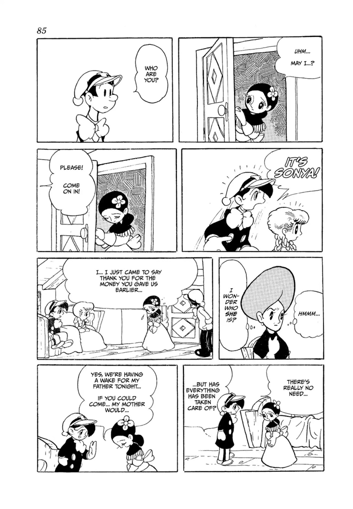 Crime and Punishment (Tezuka Osamu) Chapter 1 page 85 - Chapter 1: Crime and Punishment