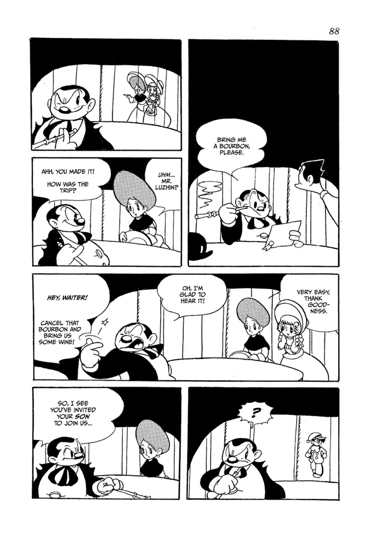 Crime and Punishment (Tezuka Osamu) Chapter 1 page 88 - Chapter 1: Crime and Punishment